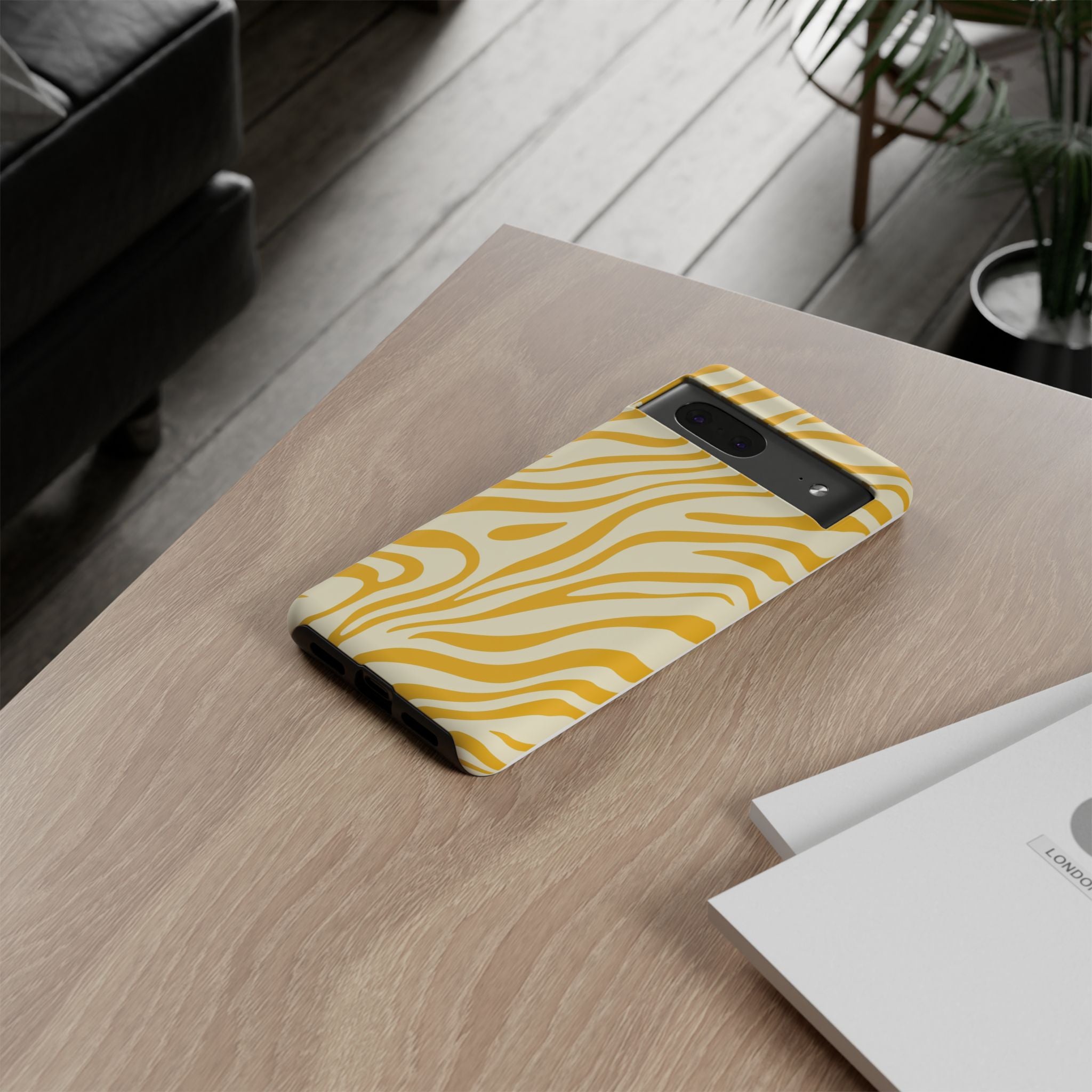 Stylish Phone Case - Chic Zebra Print