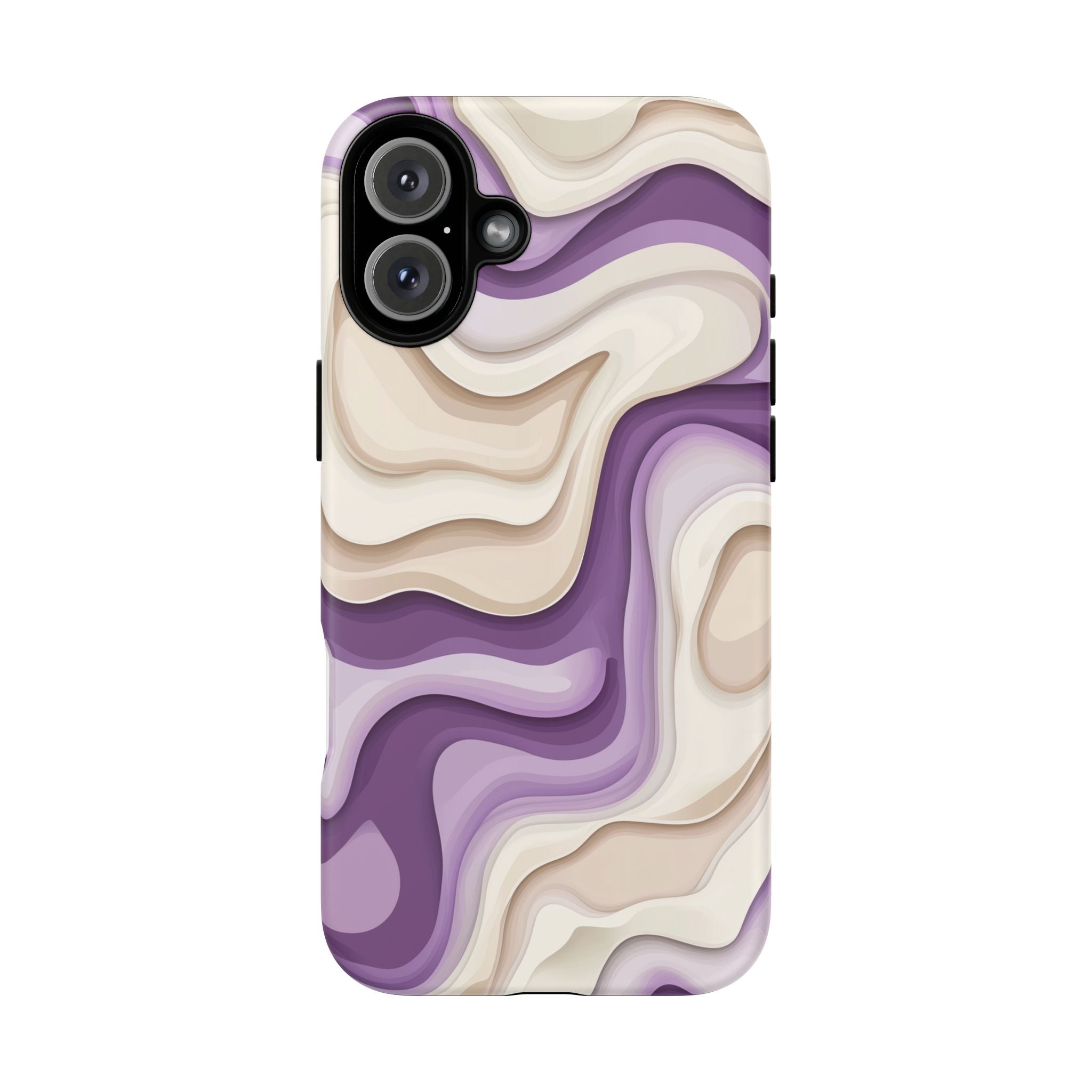 Abstract Waves Phone Case