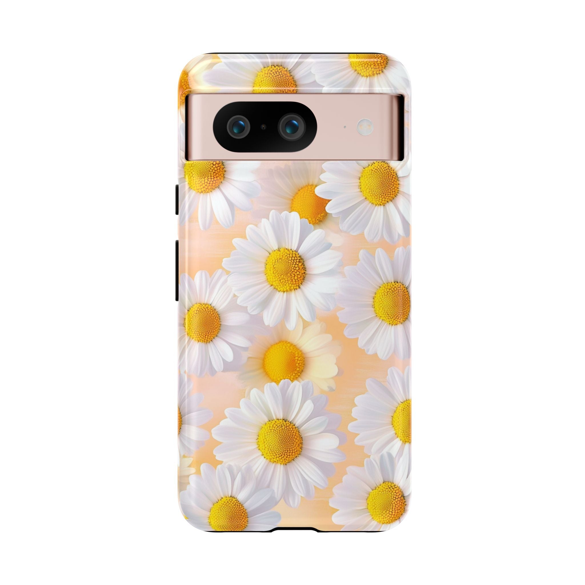 Daisy Phone Case - Floral Tough Cover