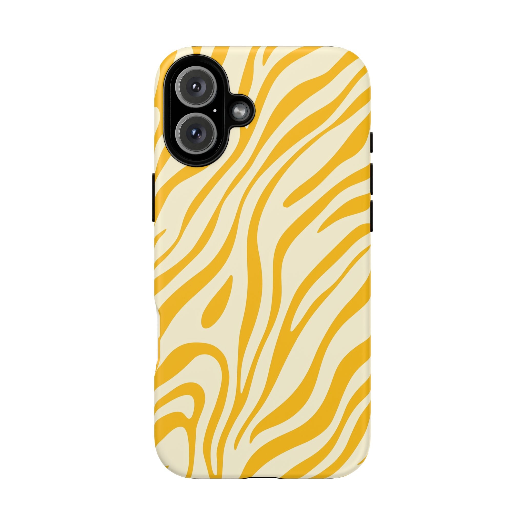 Stylish Phone Case - Chic Zebra Print