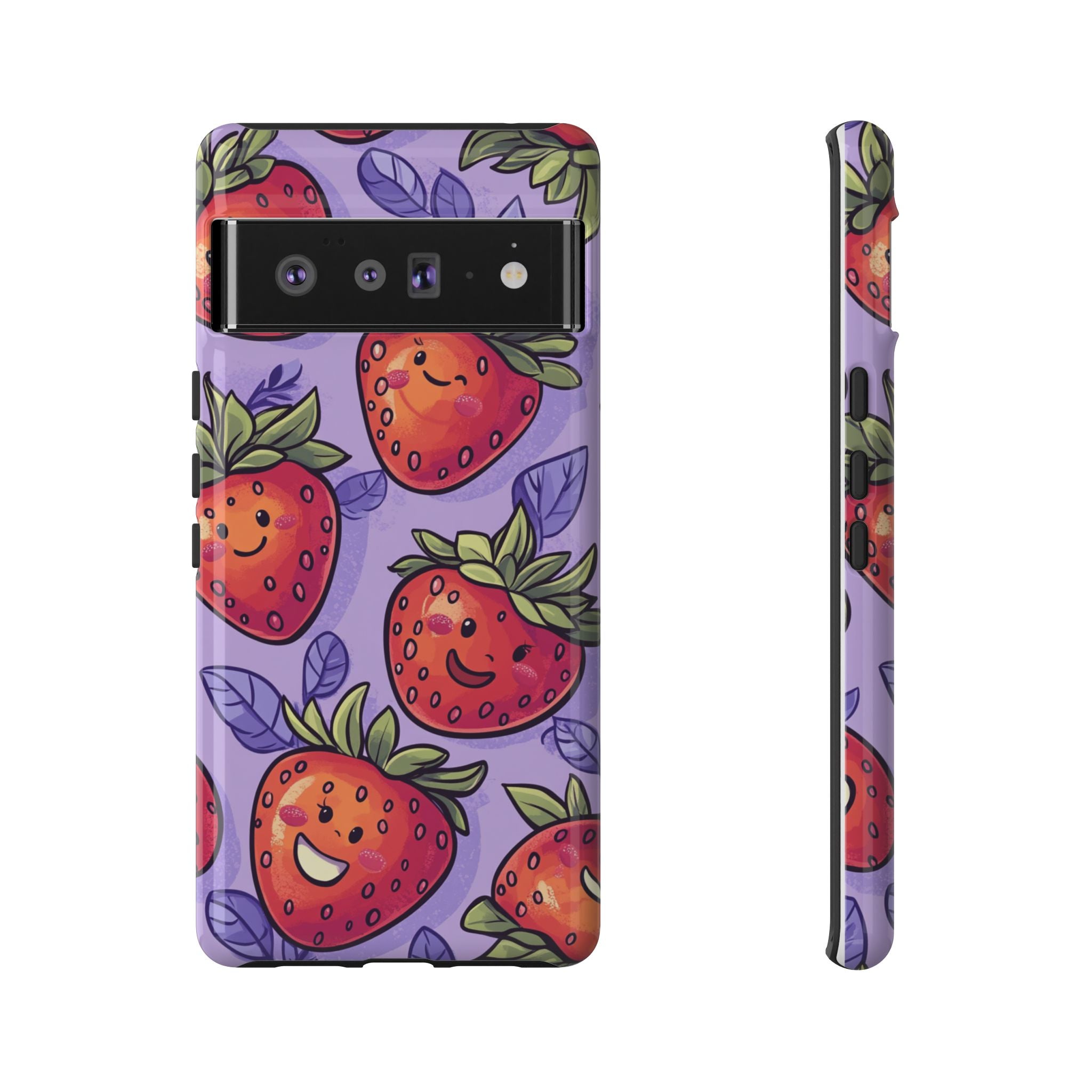 Cute Strawberry Phone Case