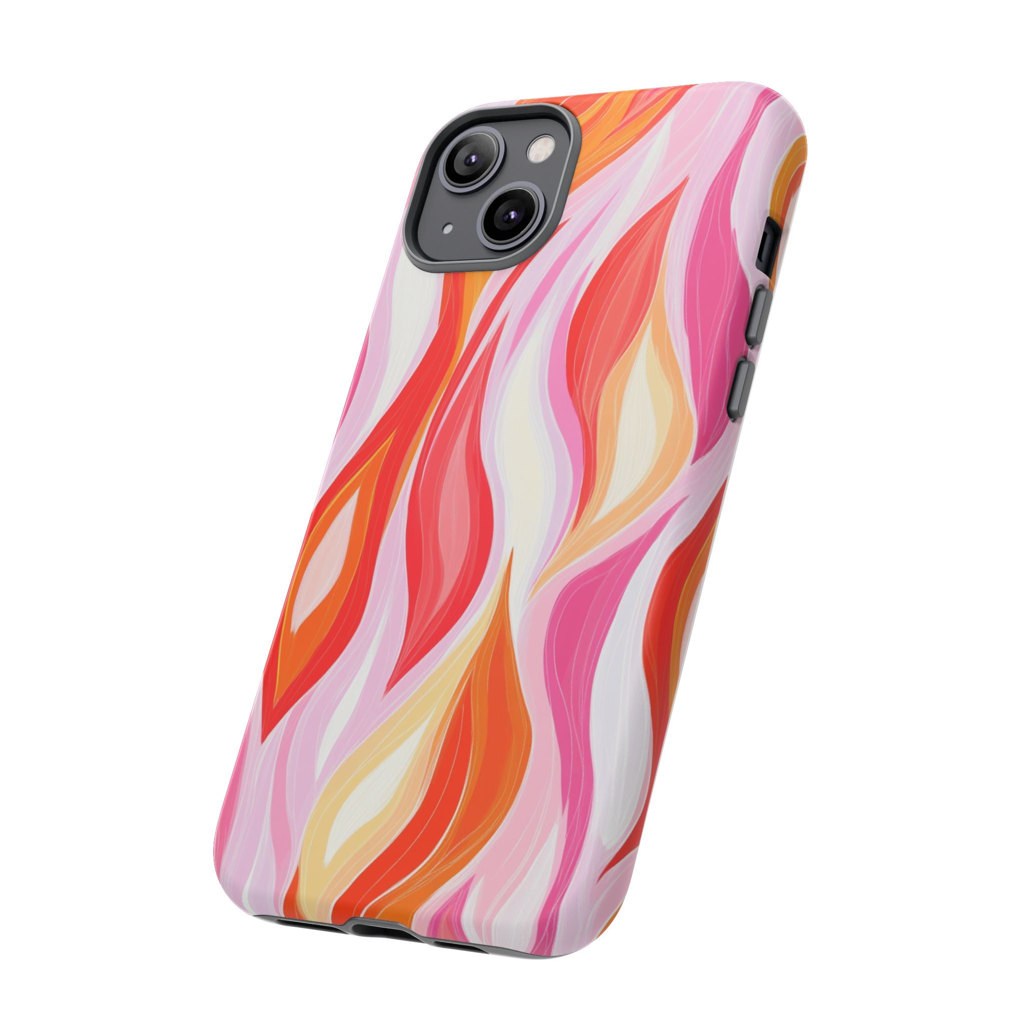Vibrant Phone Case - Artistic Abstract Design
