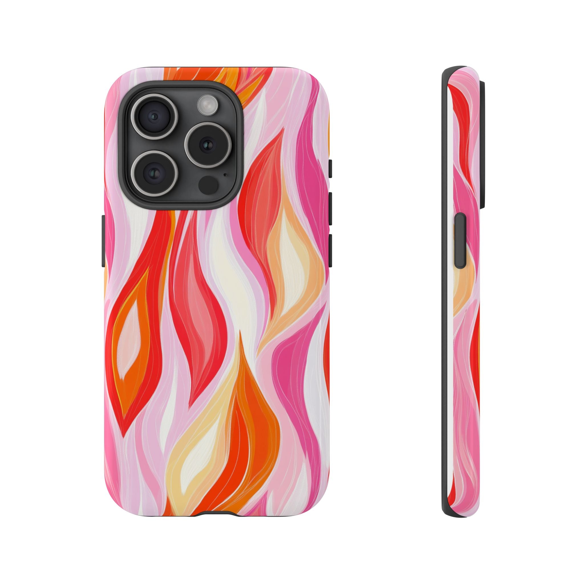 Vibrant Phone Case - Artistic Abstract Design