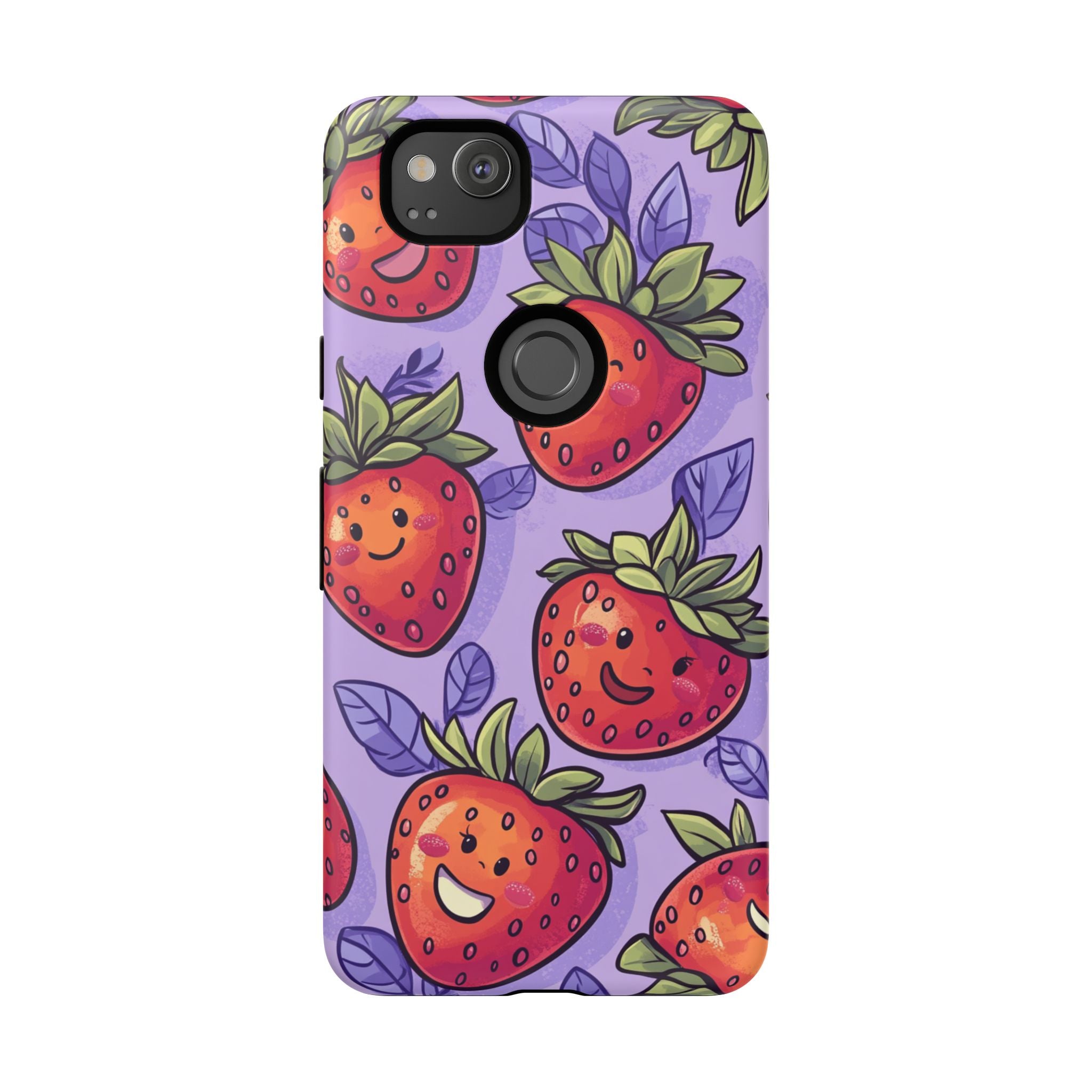 Cute Strawberry Phone Case