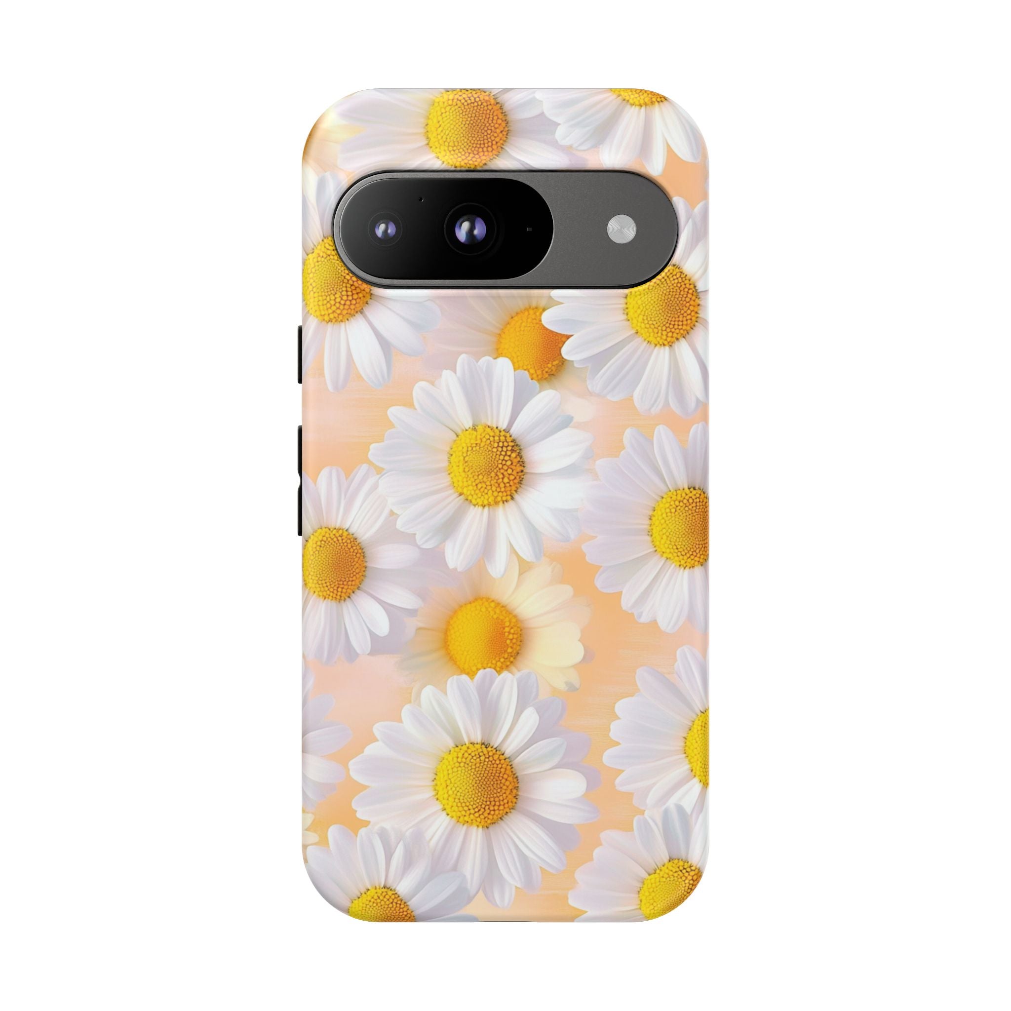Daisy Phone Case - Floral Tough Cover