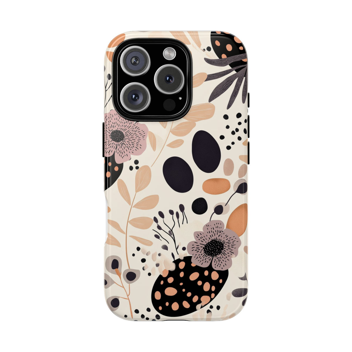 Tough Cases - Floral Pattern Phone Case