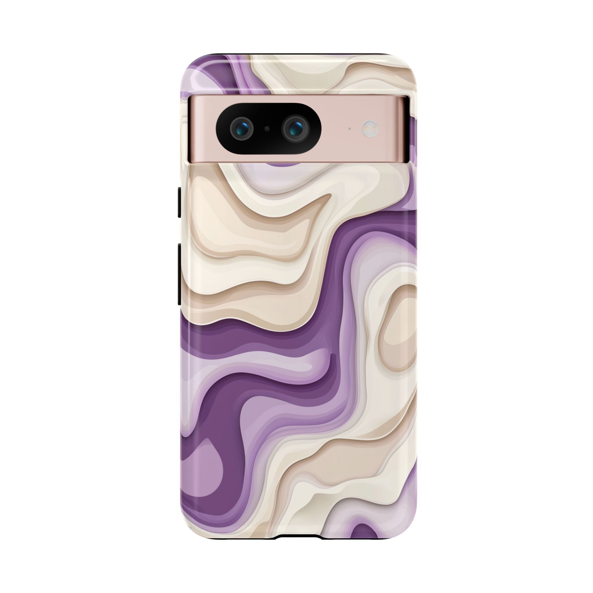 Abstract Waves Phone Case