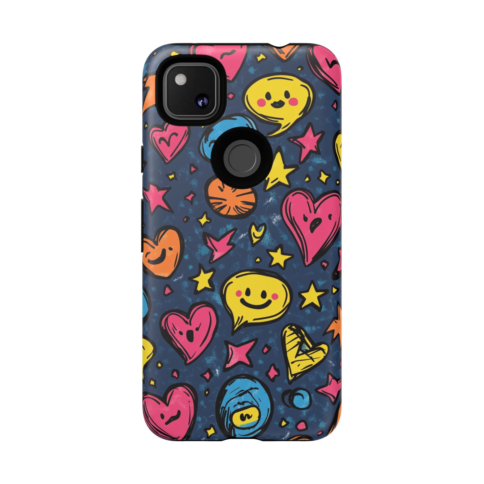 Colorful Phone Case - Empowering, Playful