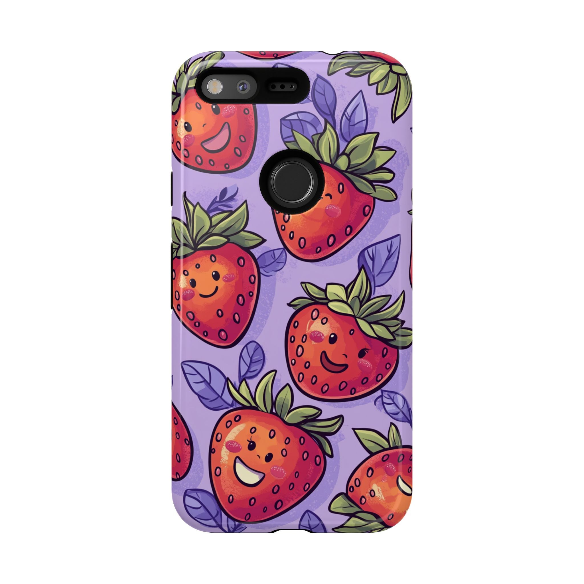 Cute Strawberry Phone Case