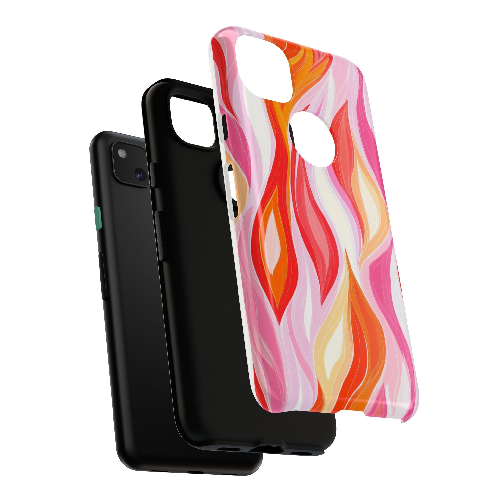 Vibrant Phone Case - Artistic Abstract Design