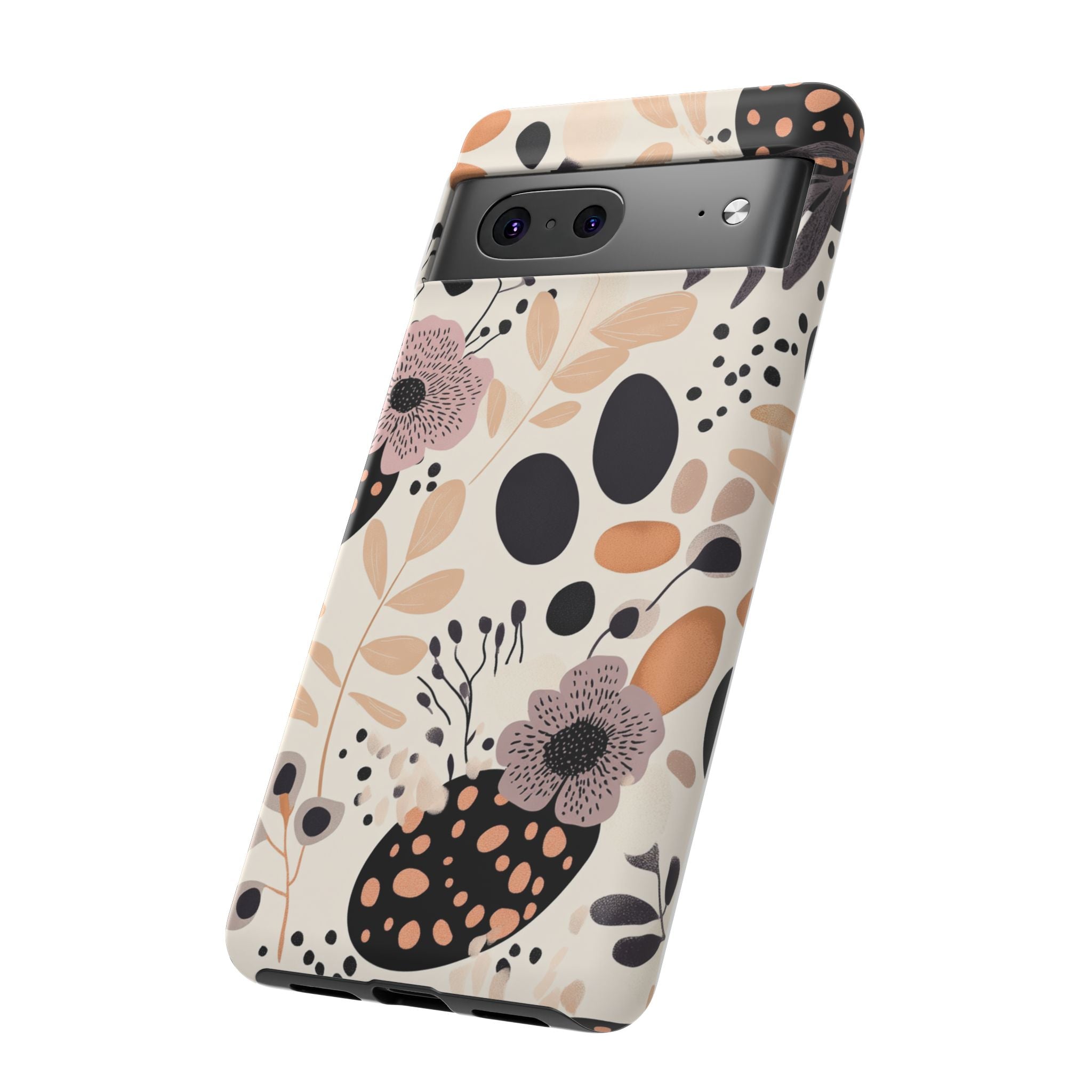 Tough Cases - Floral Pattern Phone Case