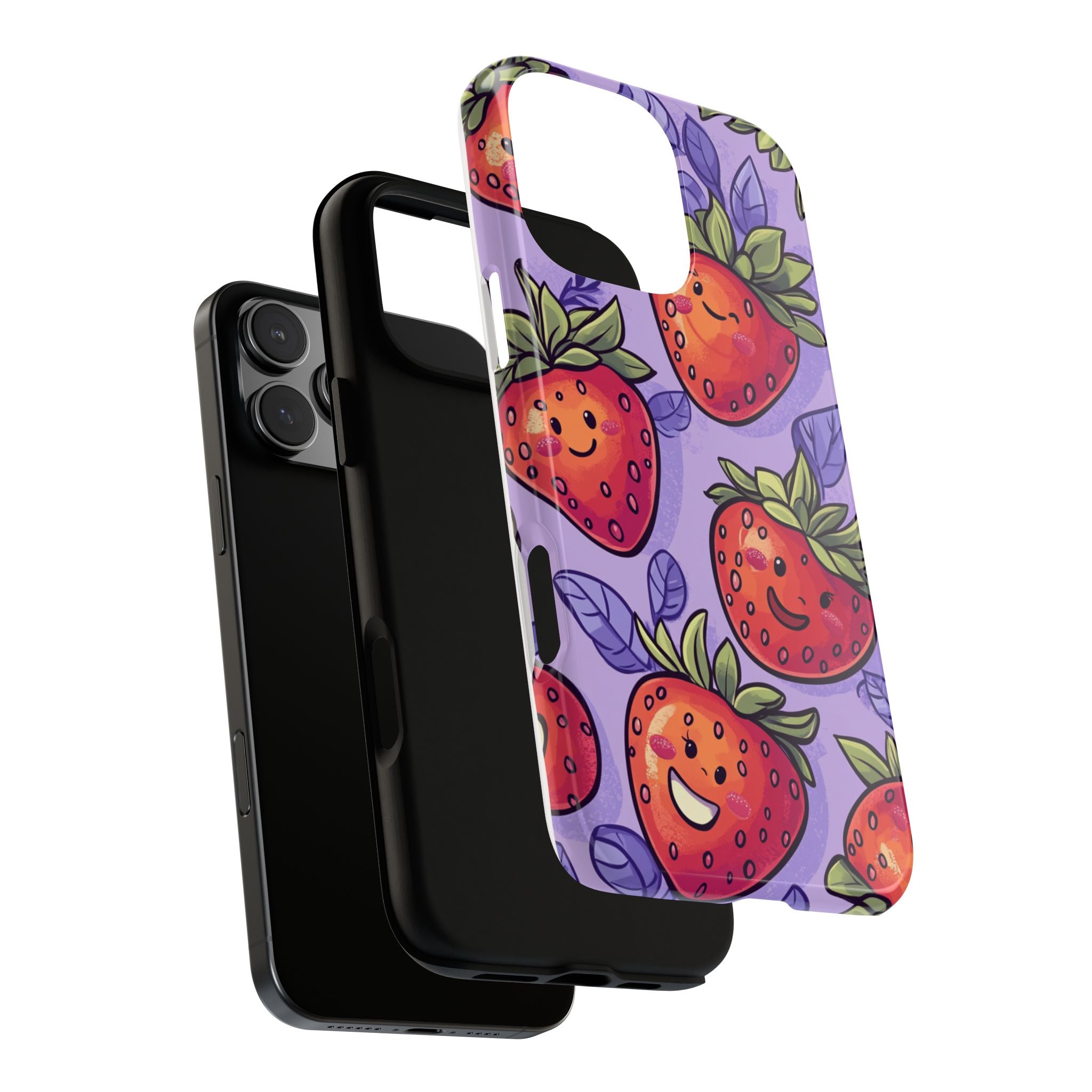 Cute Strawberry Phone Case