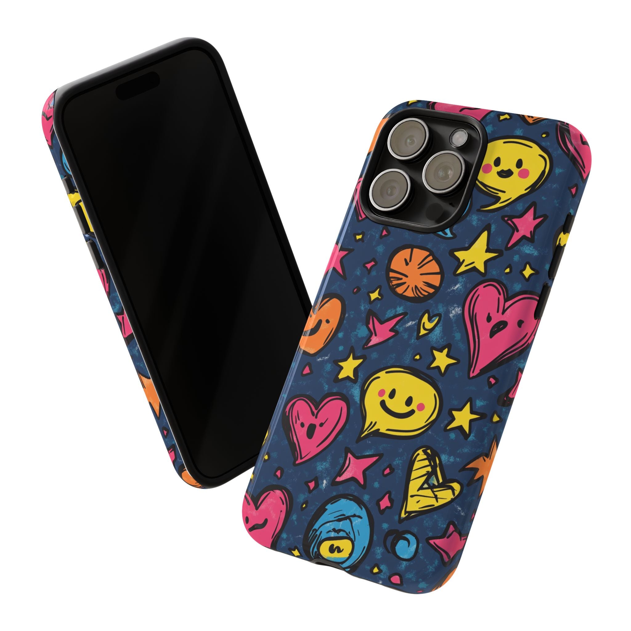 Colorful Phone Case - Empowering, Playful
