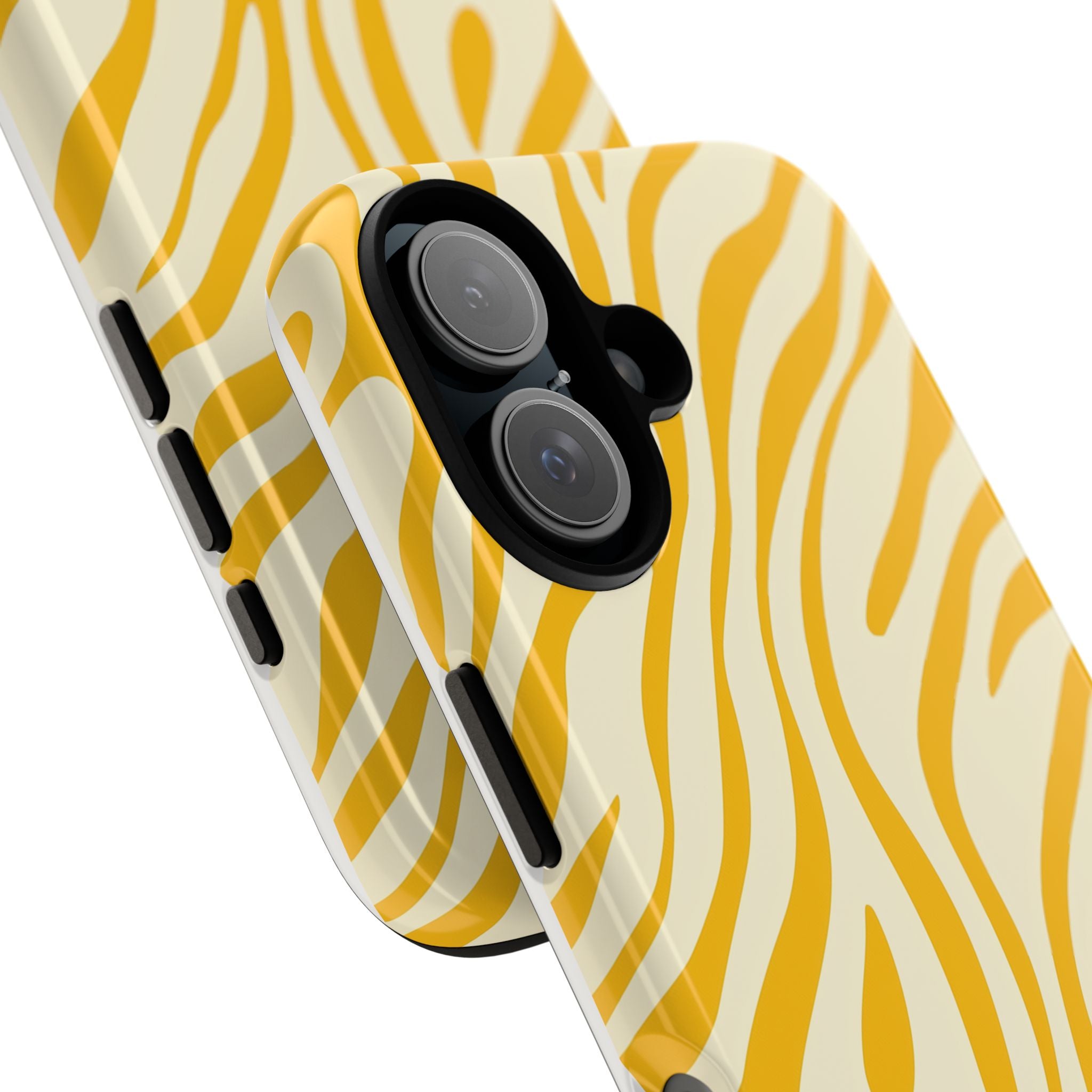 Stylish Phone Case - Chic Zebra Print