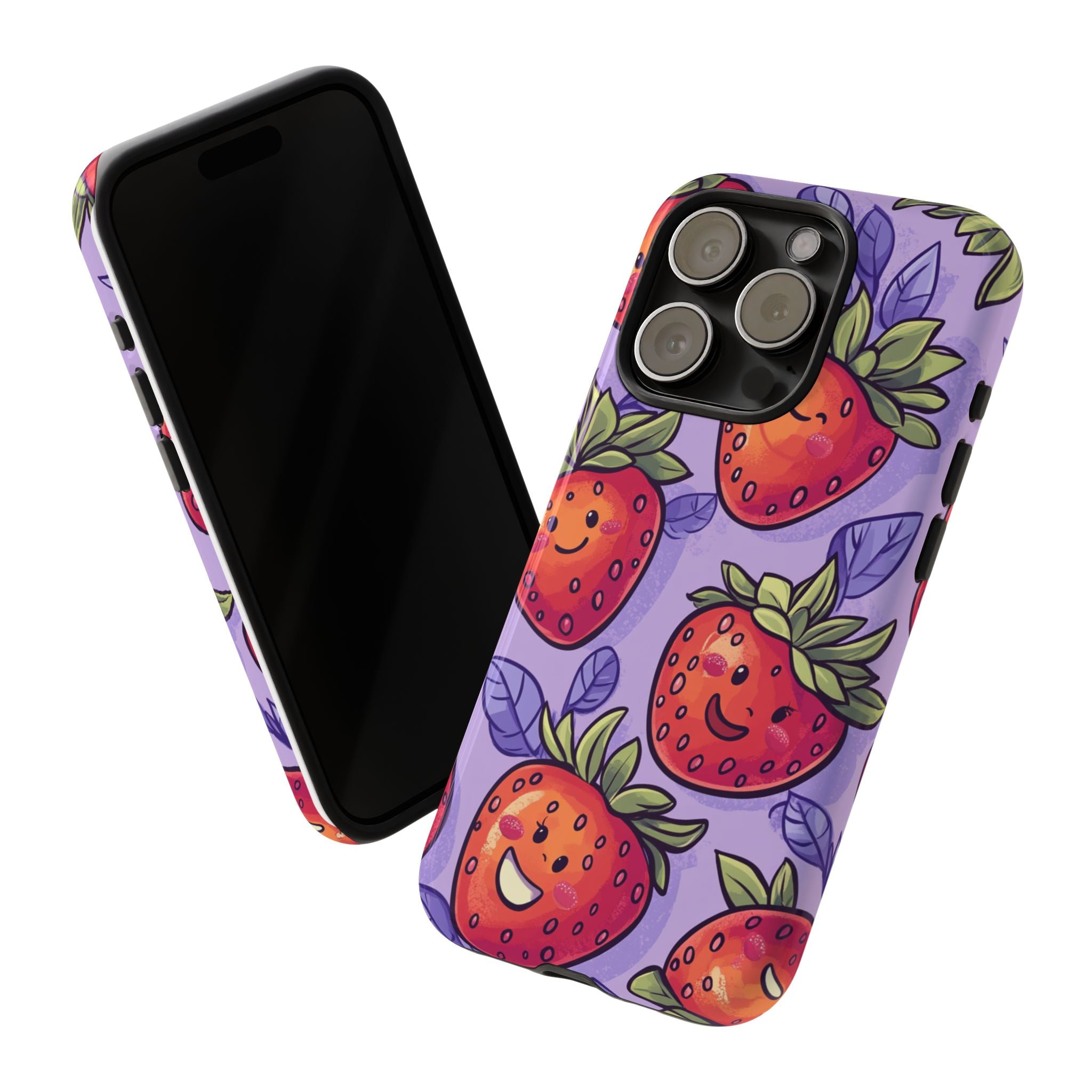 Cute Strawberry Phone Case