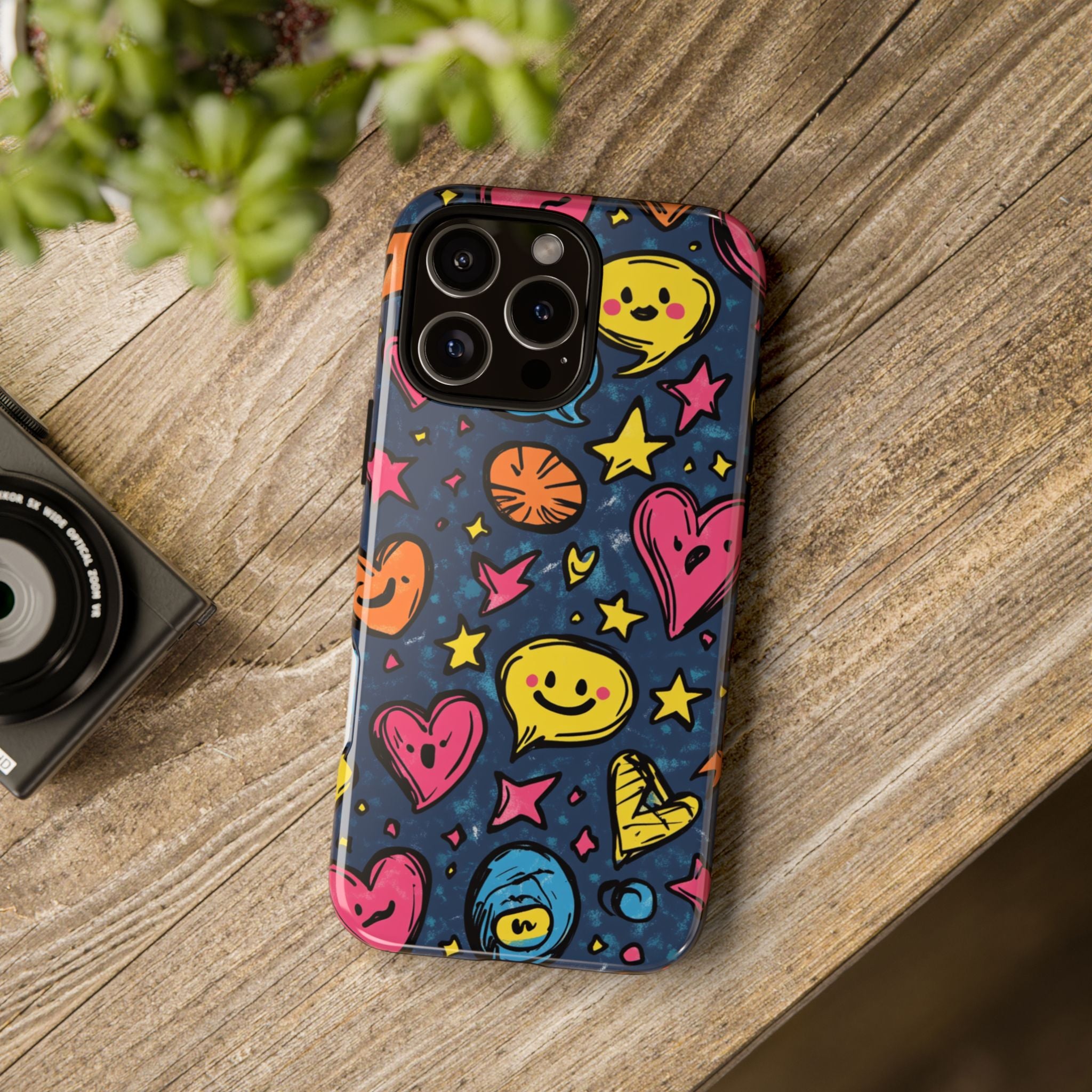 Colorful Phone Case - Empowering, Playful