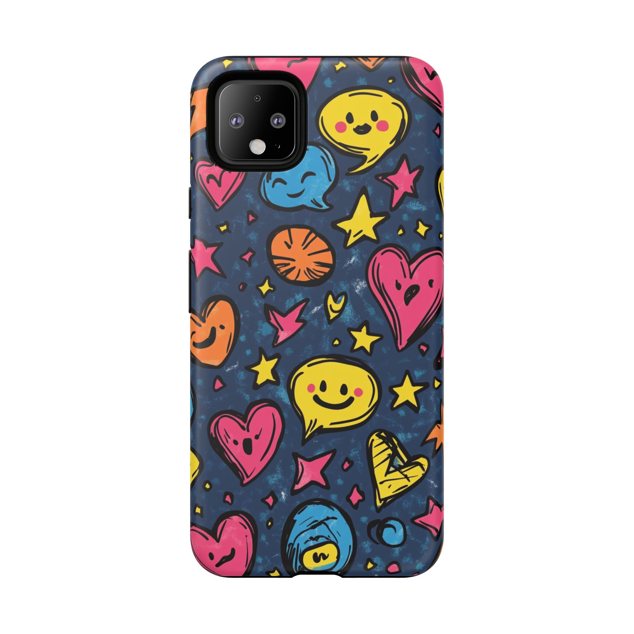 Colorful Phone Case - Empowering, Playful