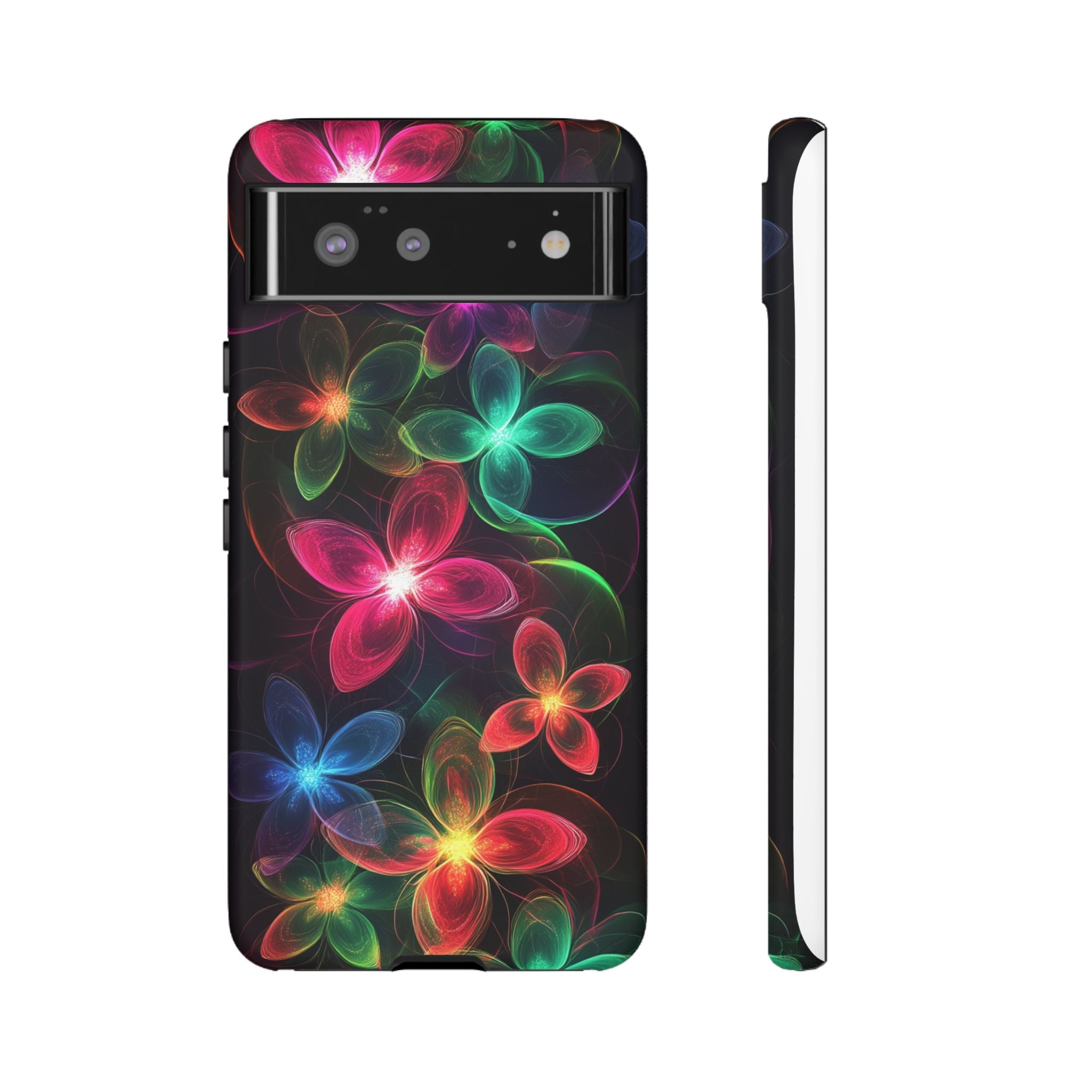 Colorful Floral Phone Case