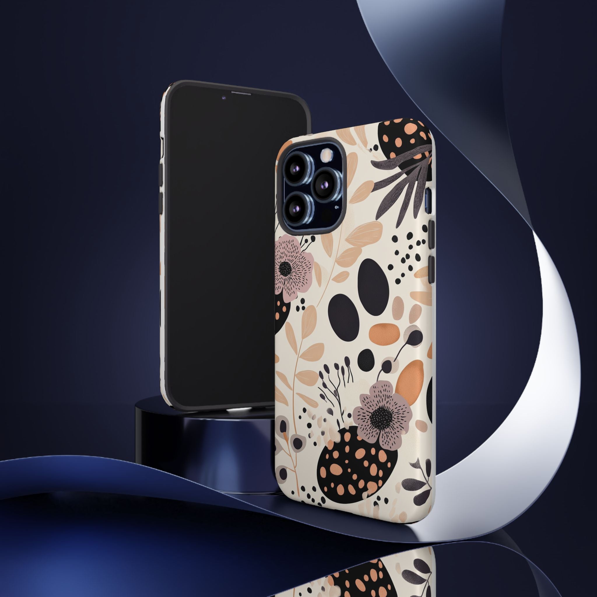 Tough Cases - Floral Pattern Phone Case