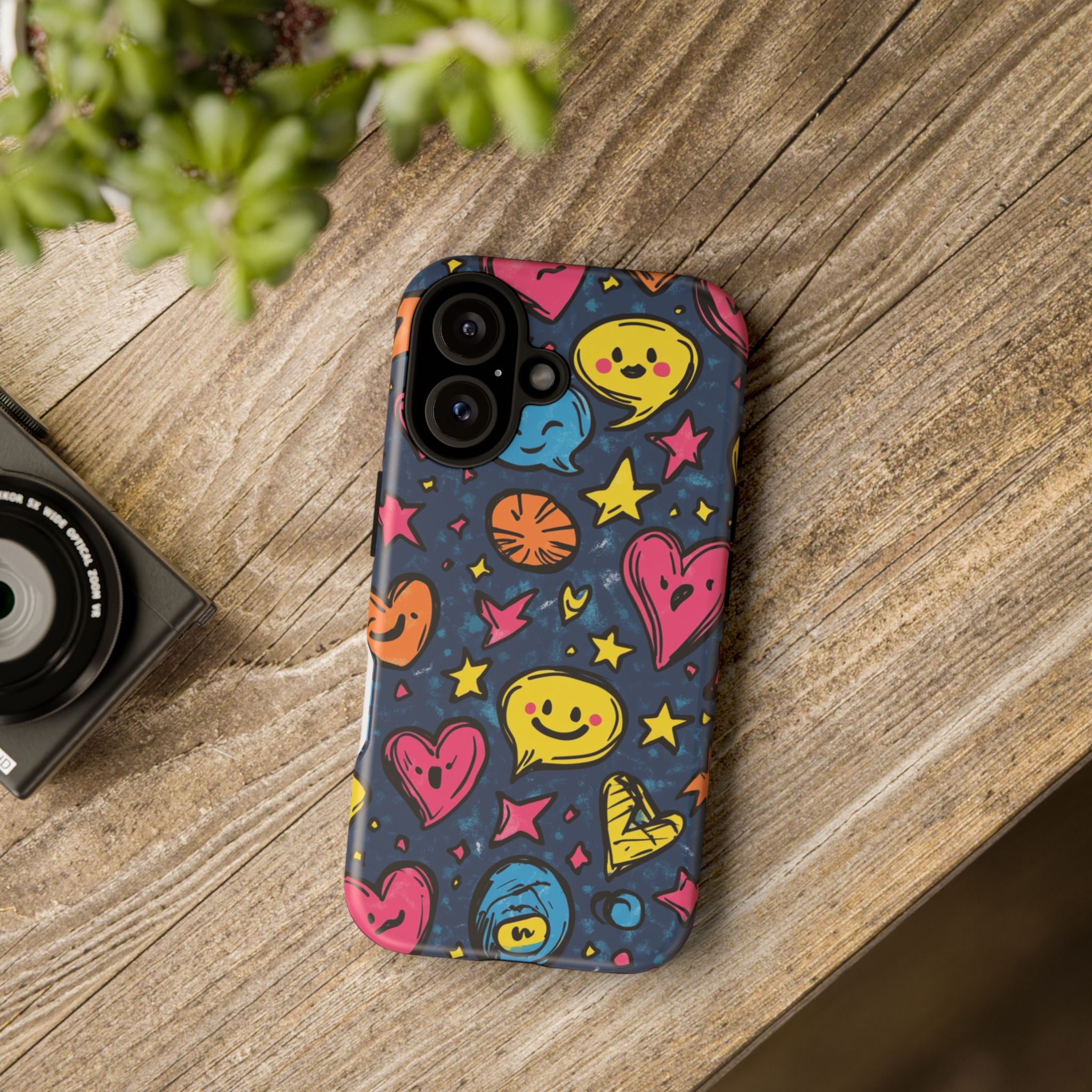 Colorful Phone Case - Empowering, Playful
