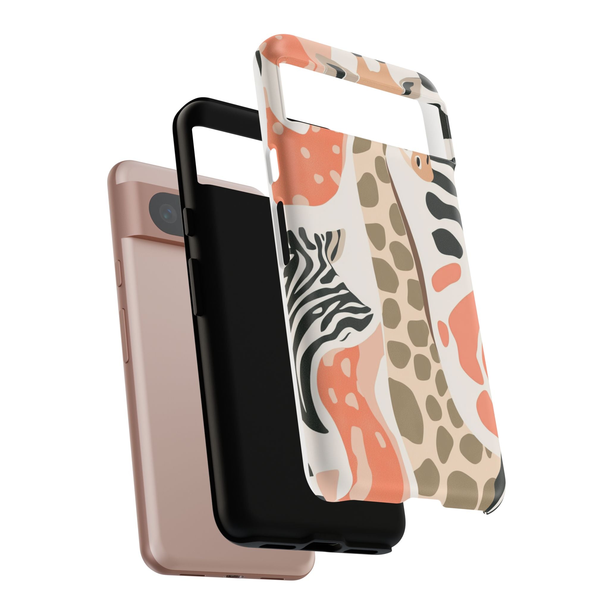Tough Cases - Artistic Animal Print Phone Case
