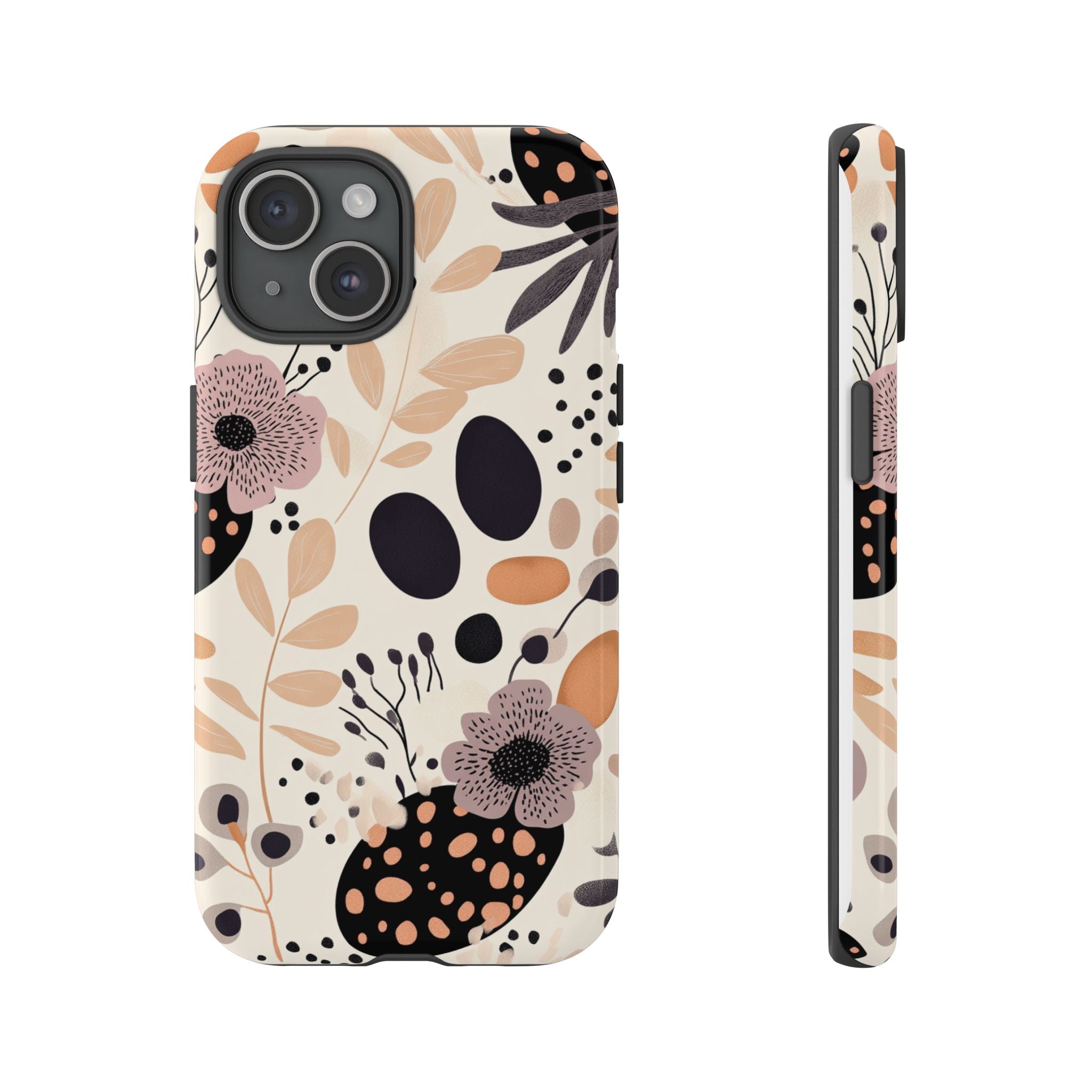 Tough Cases - Floral Pattern Phone Case