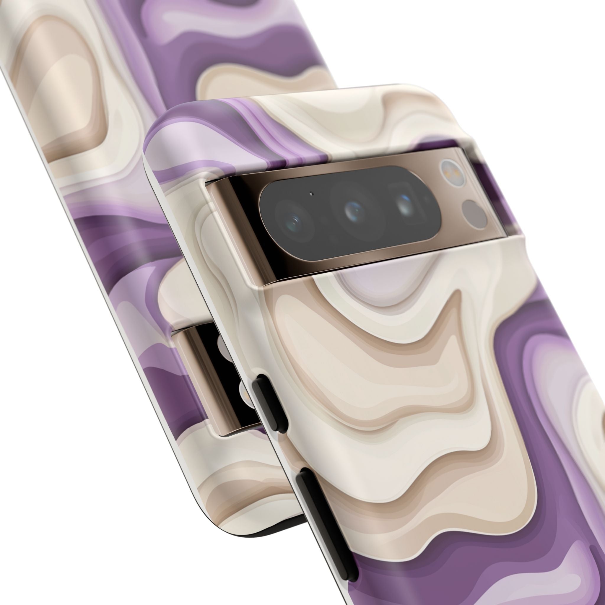 Abstract Waves Phone Case