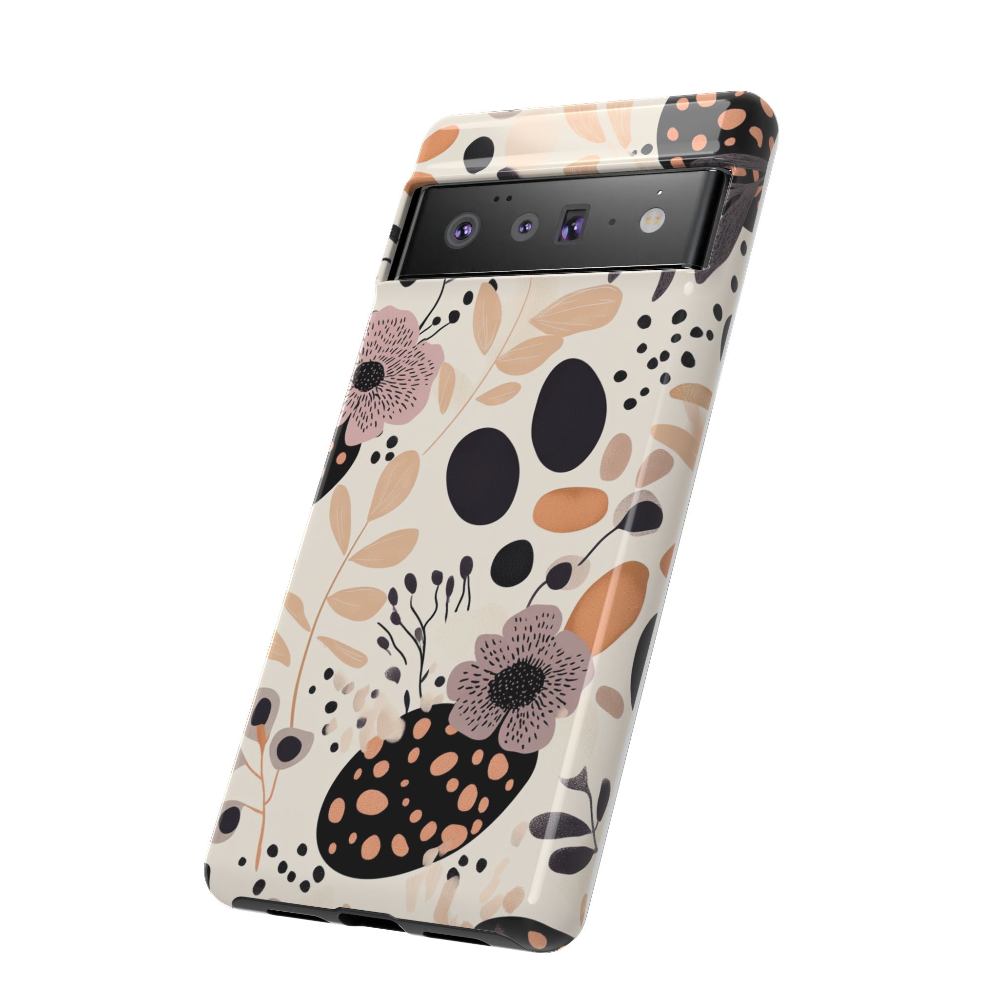Tough Cases - Floral Pattern Phone Case