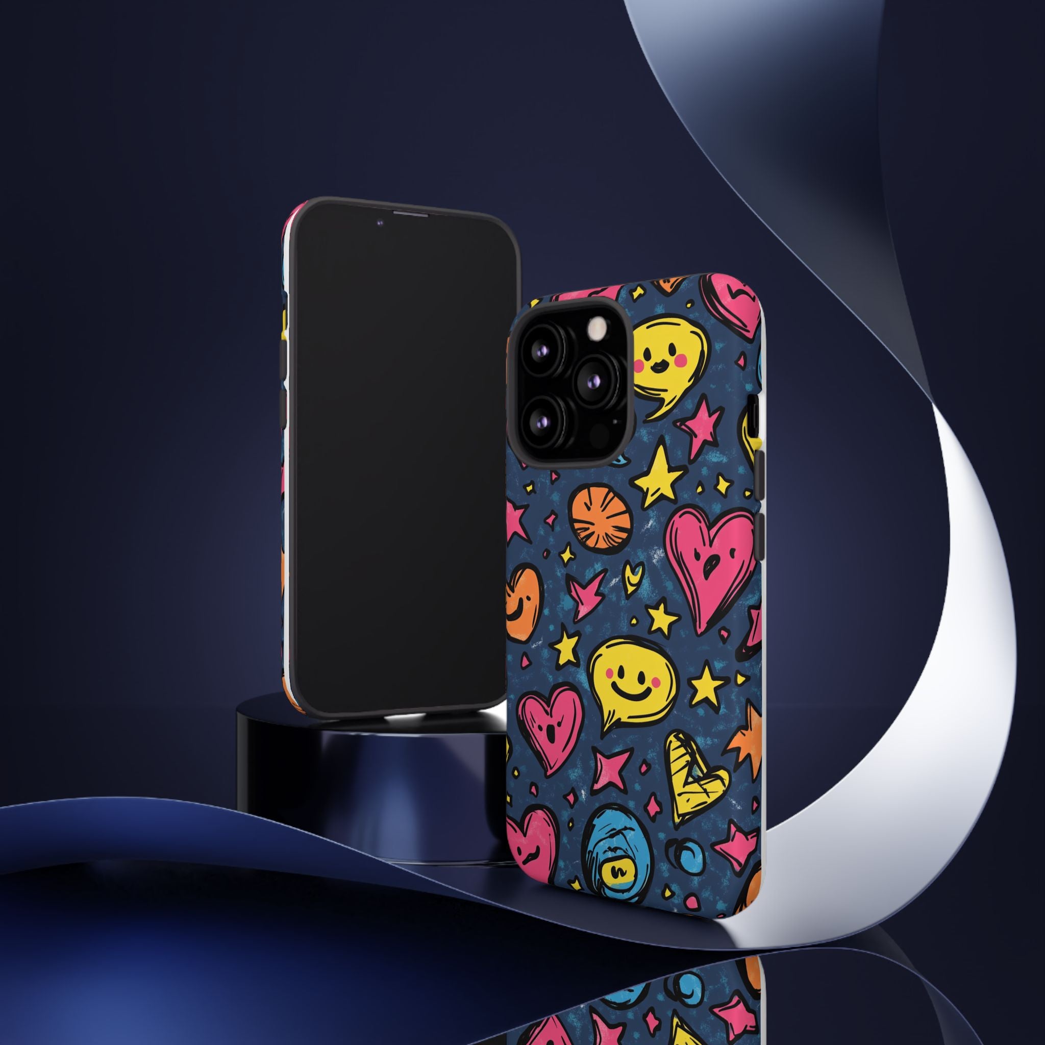 Colorful Phone Case - Empowering, Playful
