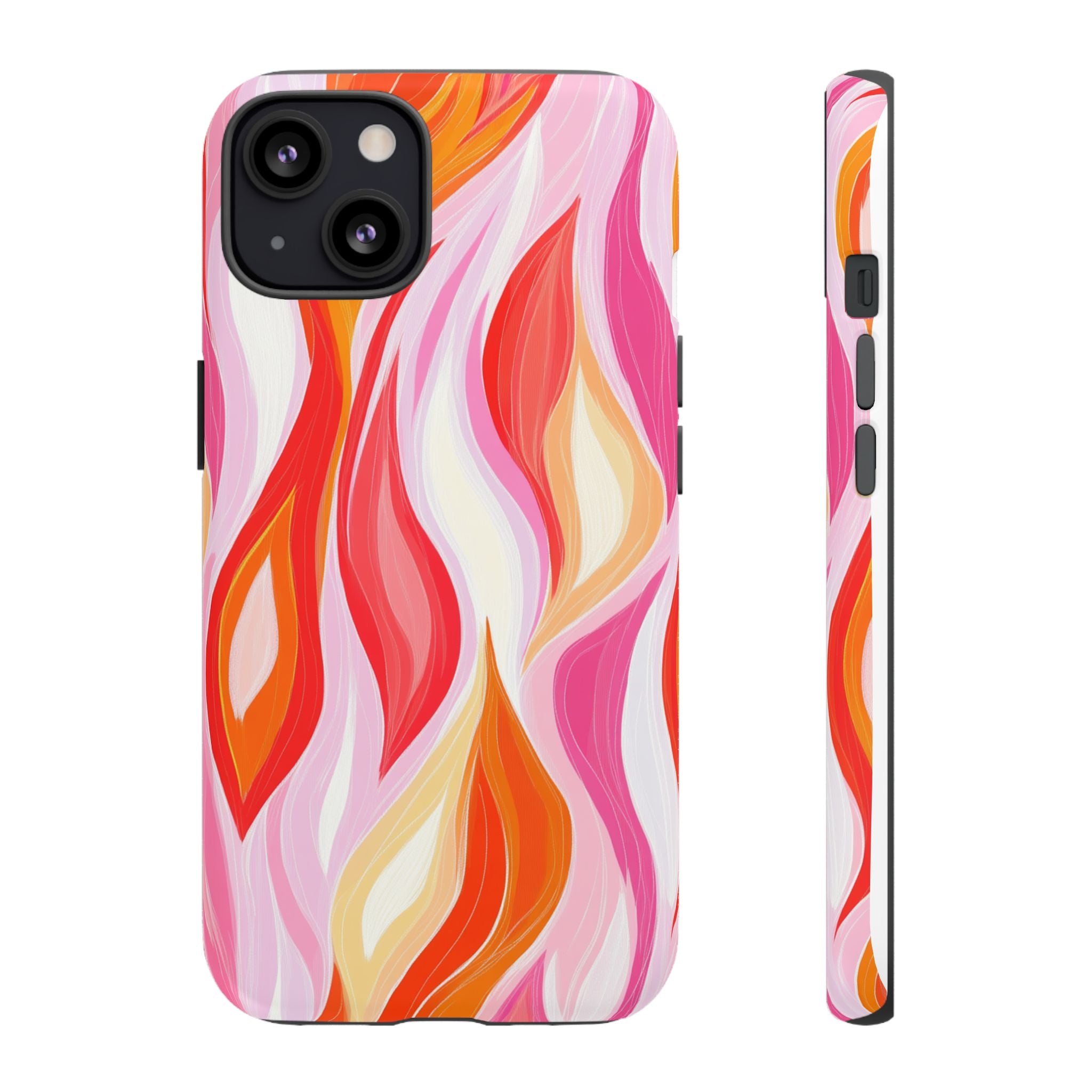 Vibrant Phone Case - Artistic Abstract Design
