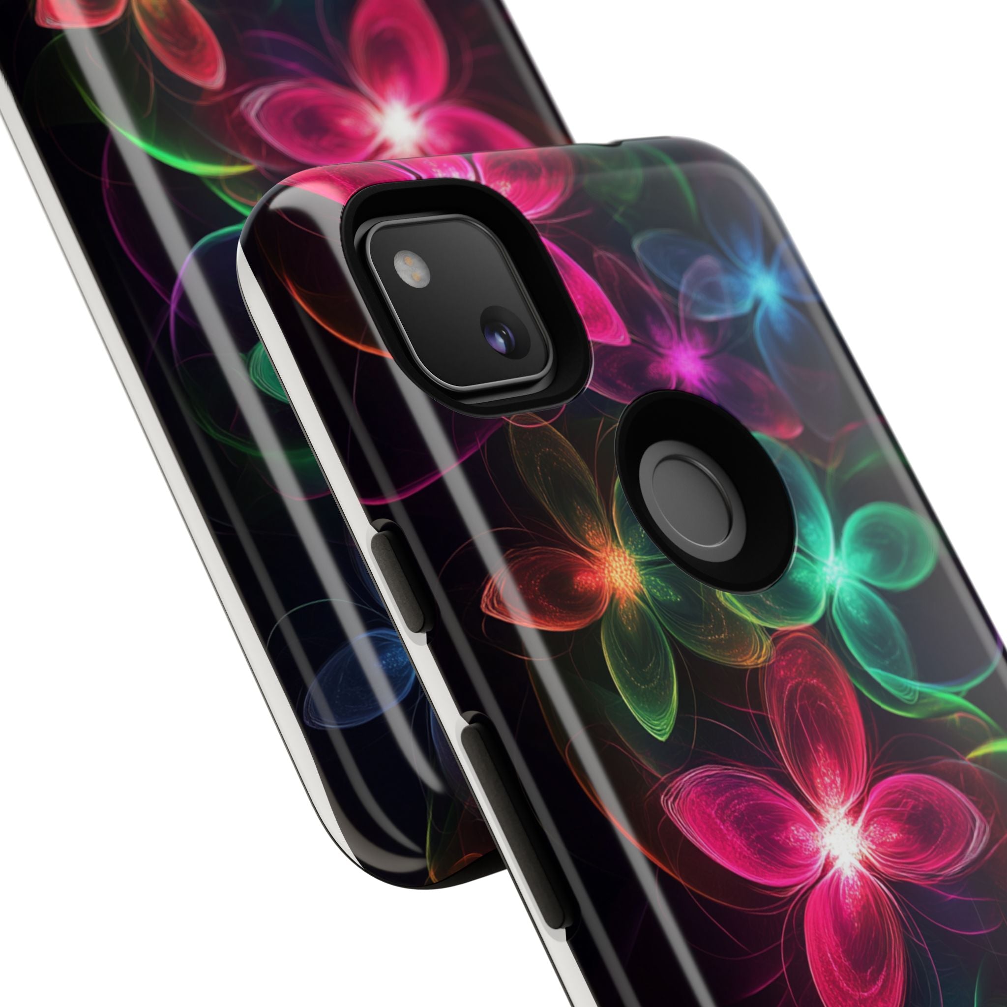 Colorful Floral Phone Case