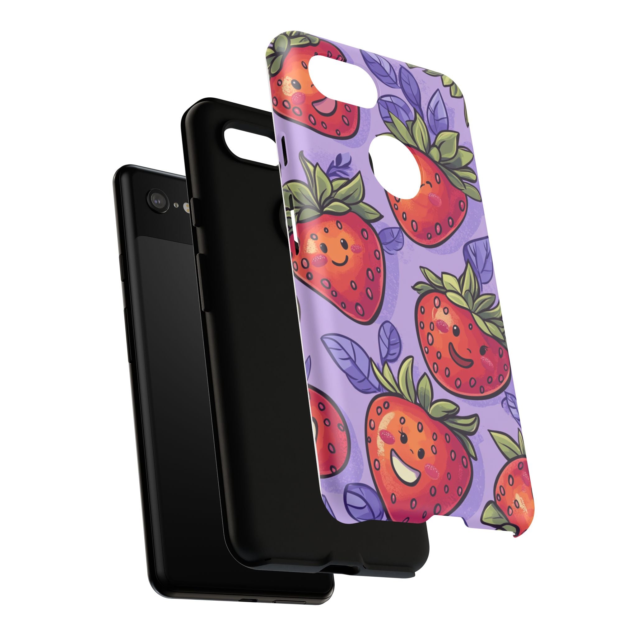 Cute Strawberry Phone Case