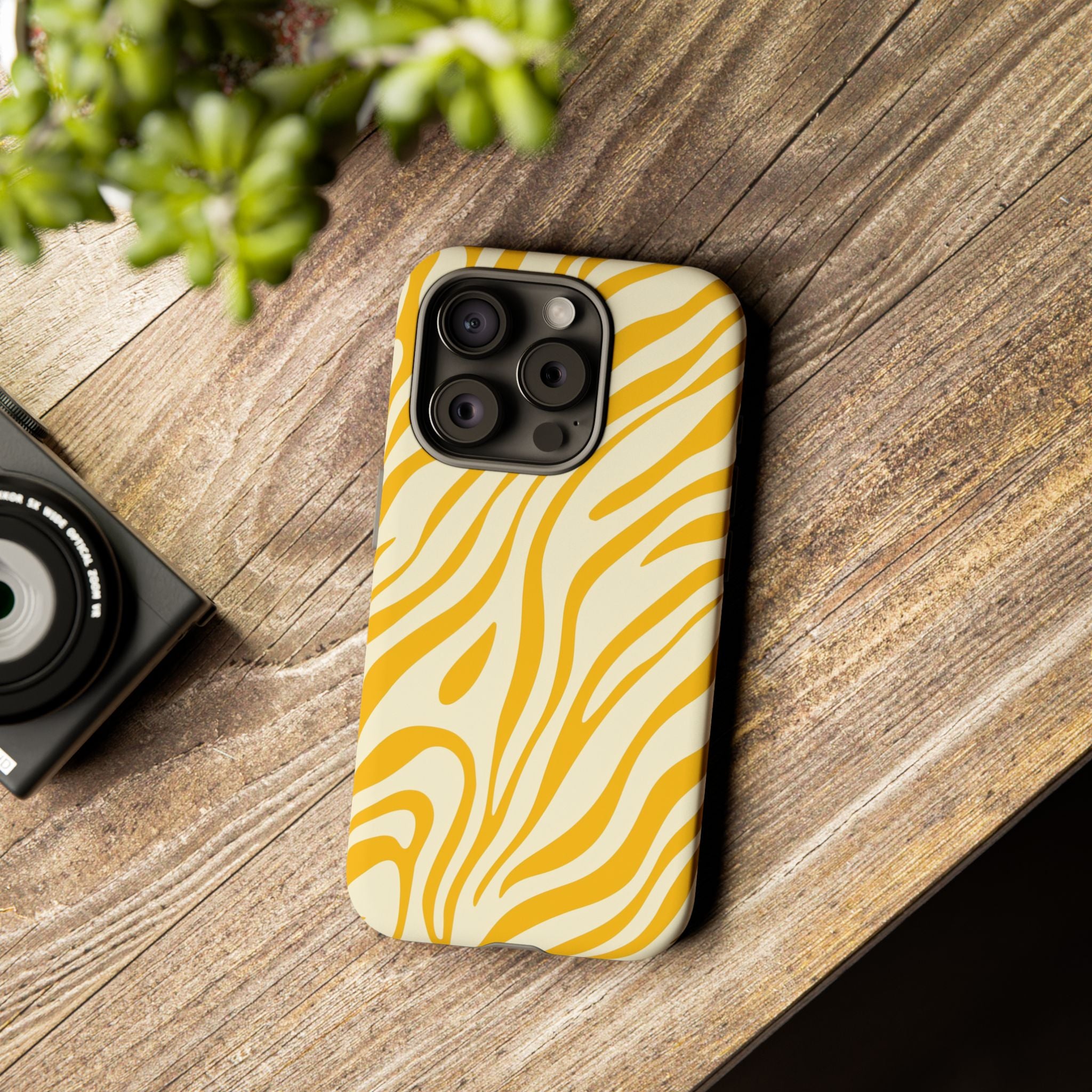 Stylish Phone Case - Chic Zebra Print