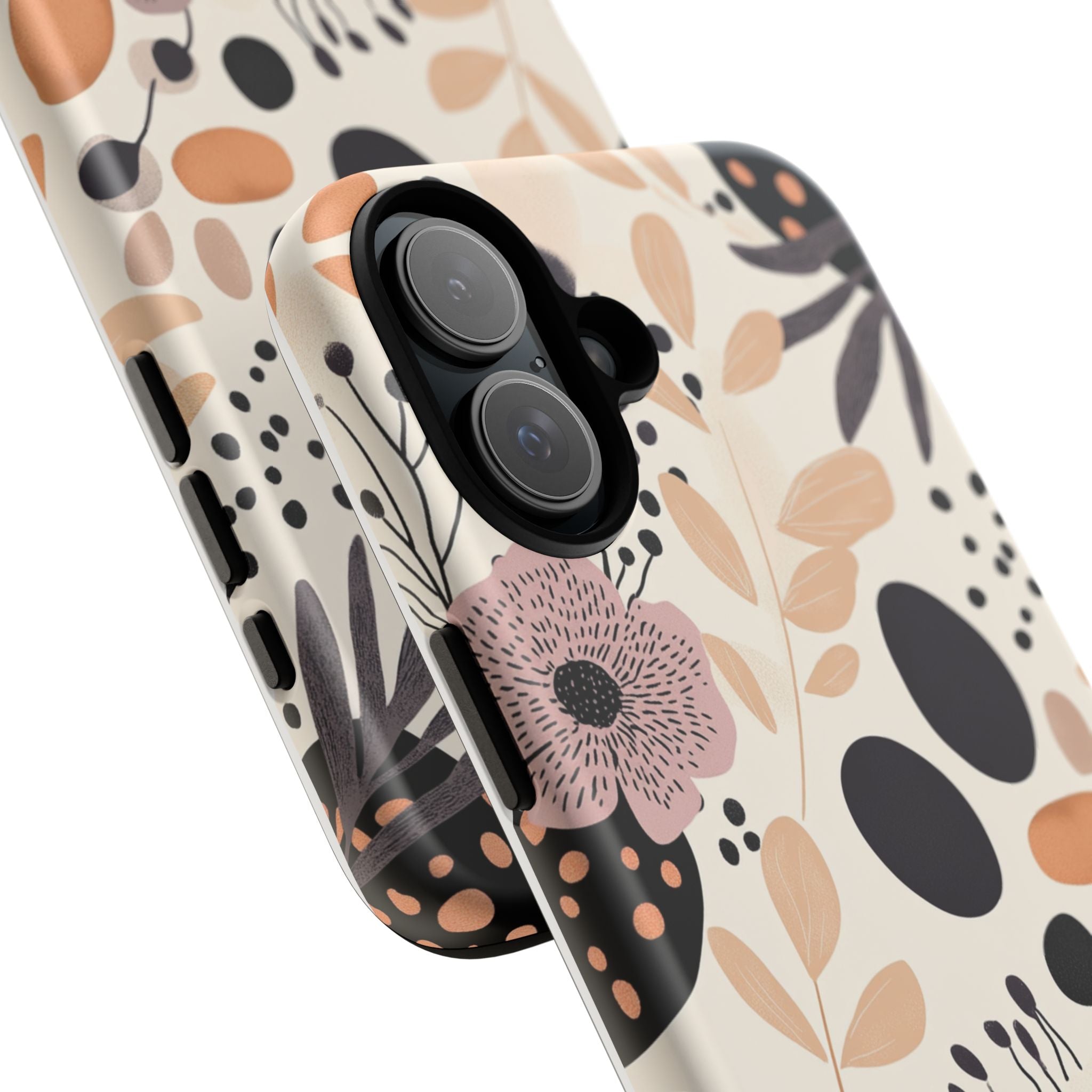 Tough Cases - Floral Pattern Phone Case
