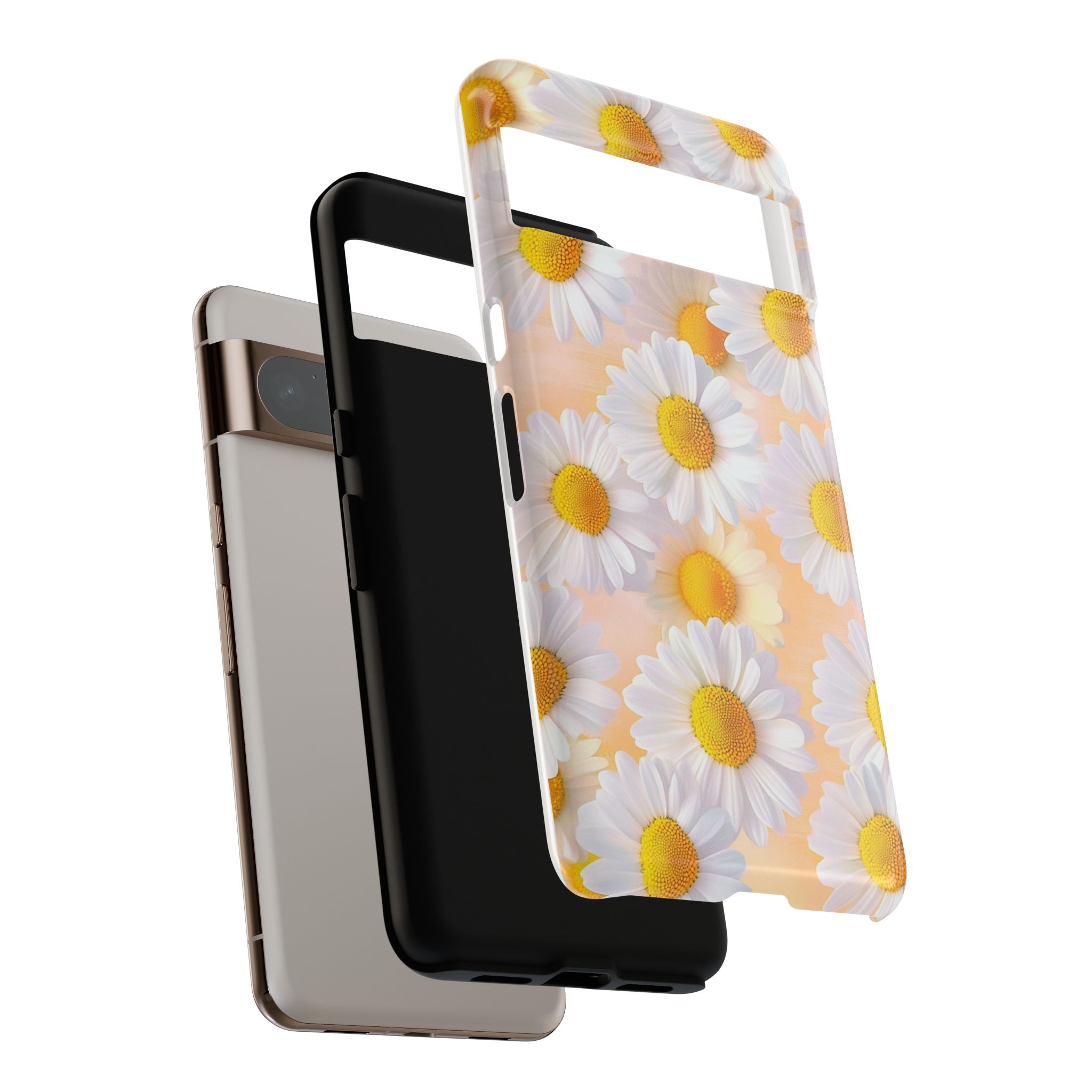 Daisy Phone Case - Floral Tough Cover