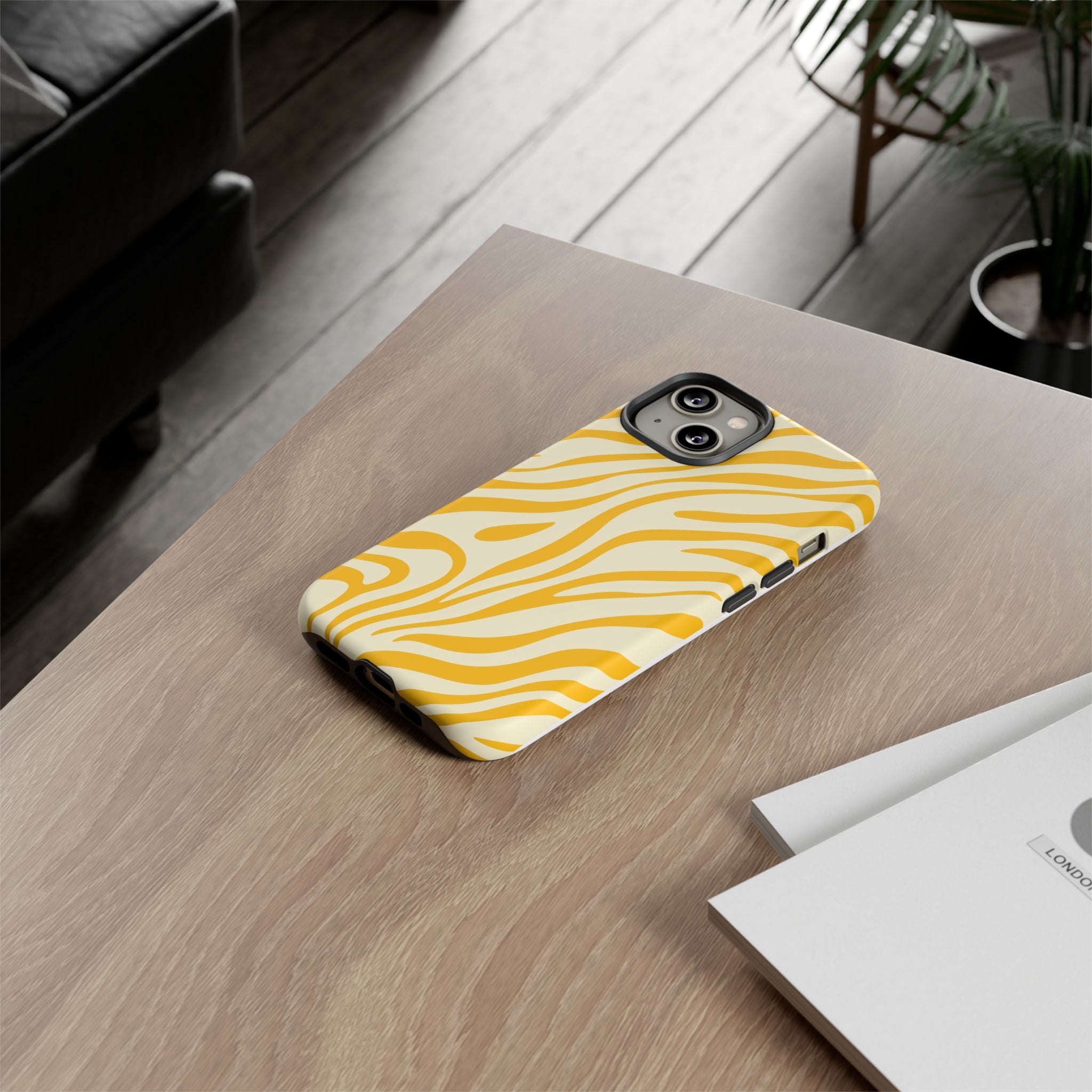 Stylish Phone Case - Chic Zebra Print