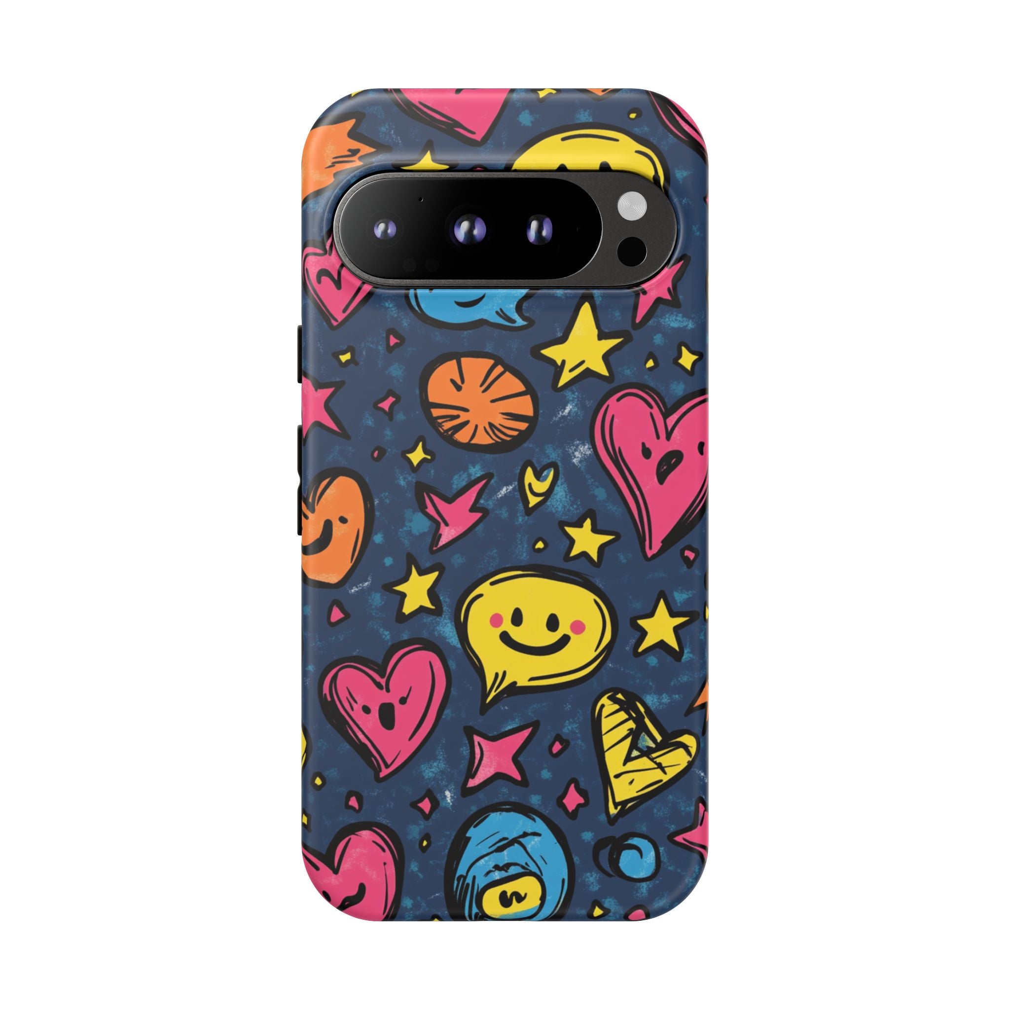 Colorful Phone Case - Empowering, Playful
