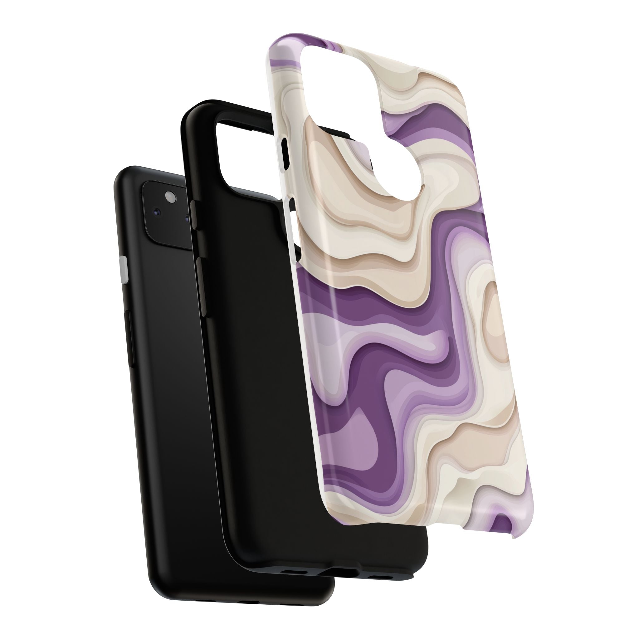 Abstract Waves Phone Case