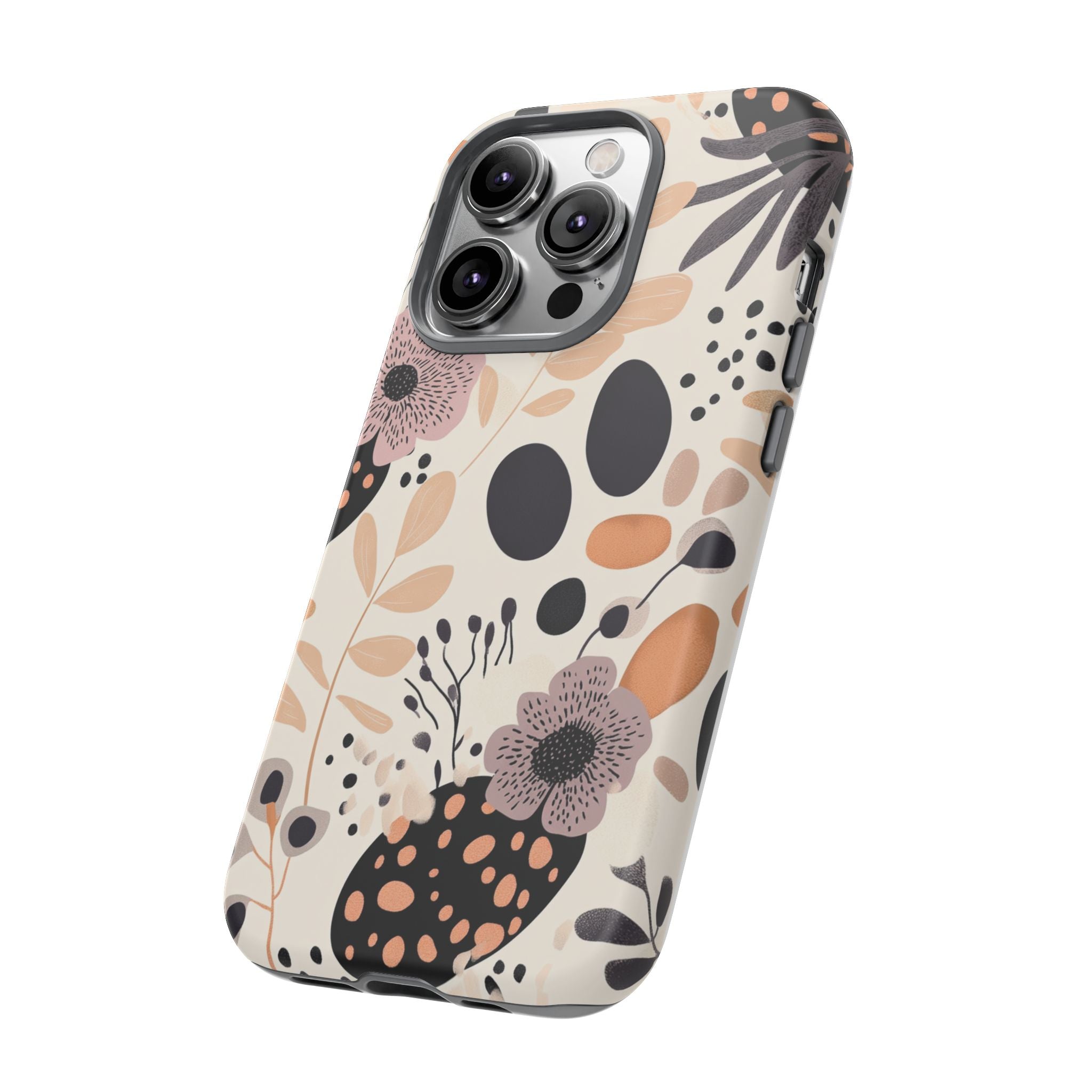 Tough Cases - Floral Pattern Phone Case