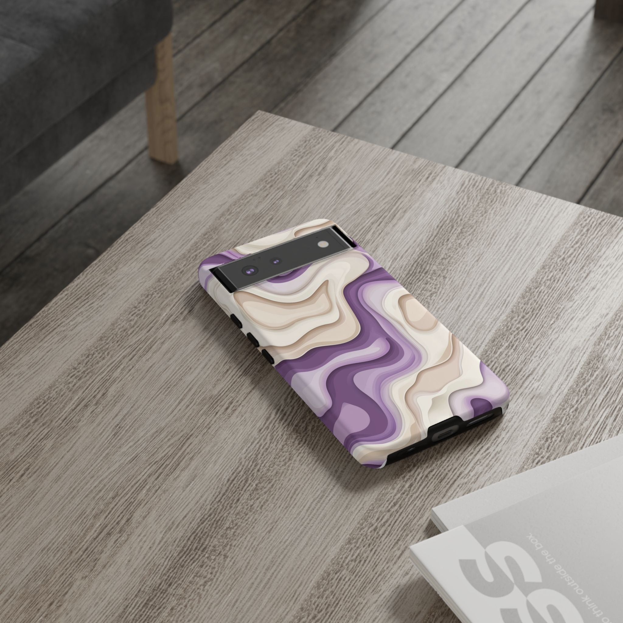 Abstract Waves Phone Case