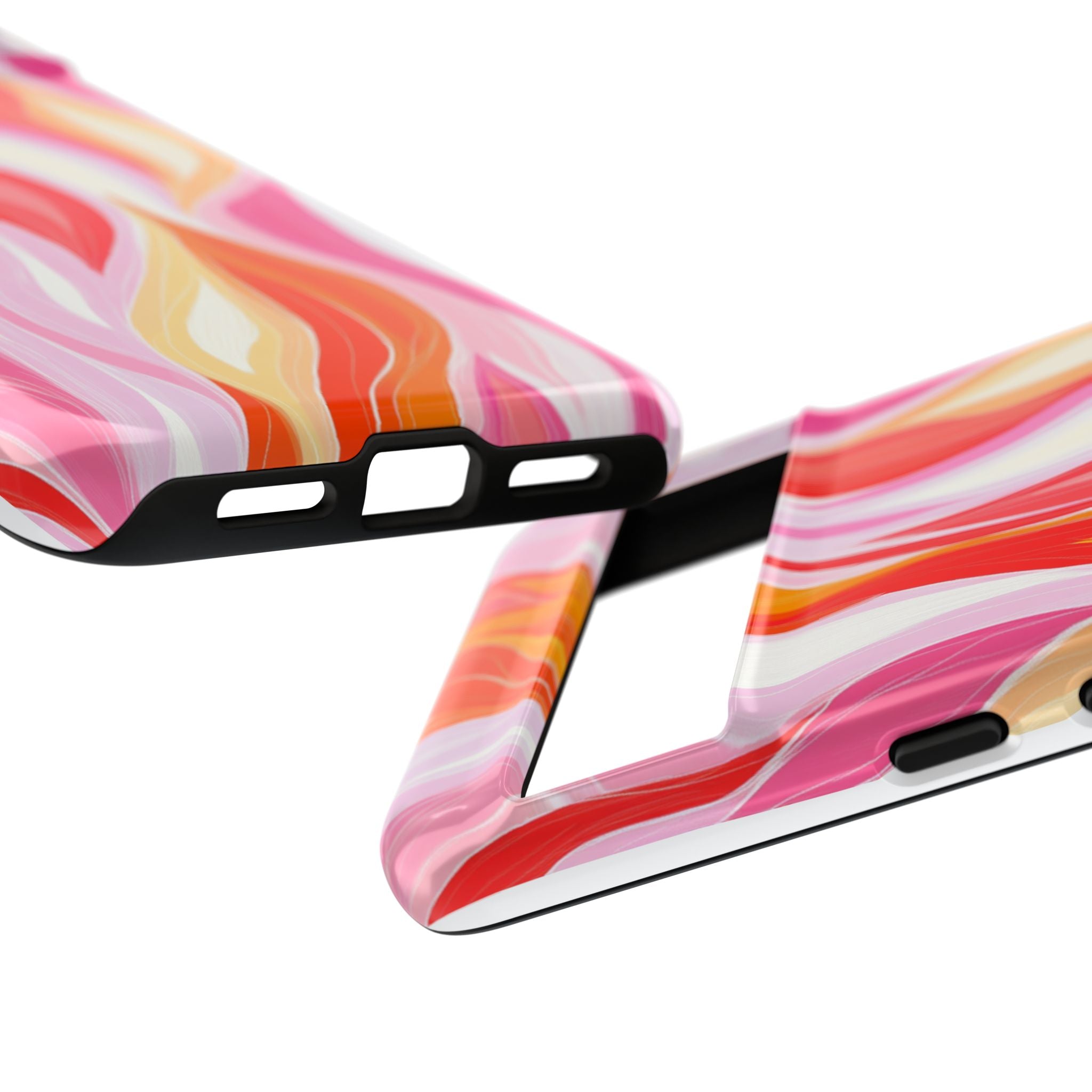 Vibrant Phone Case - Artistic Abstract Design