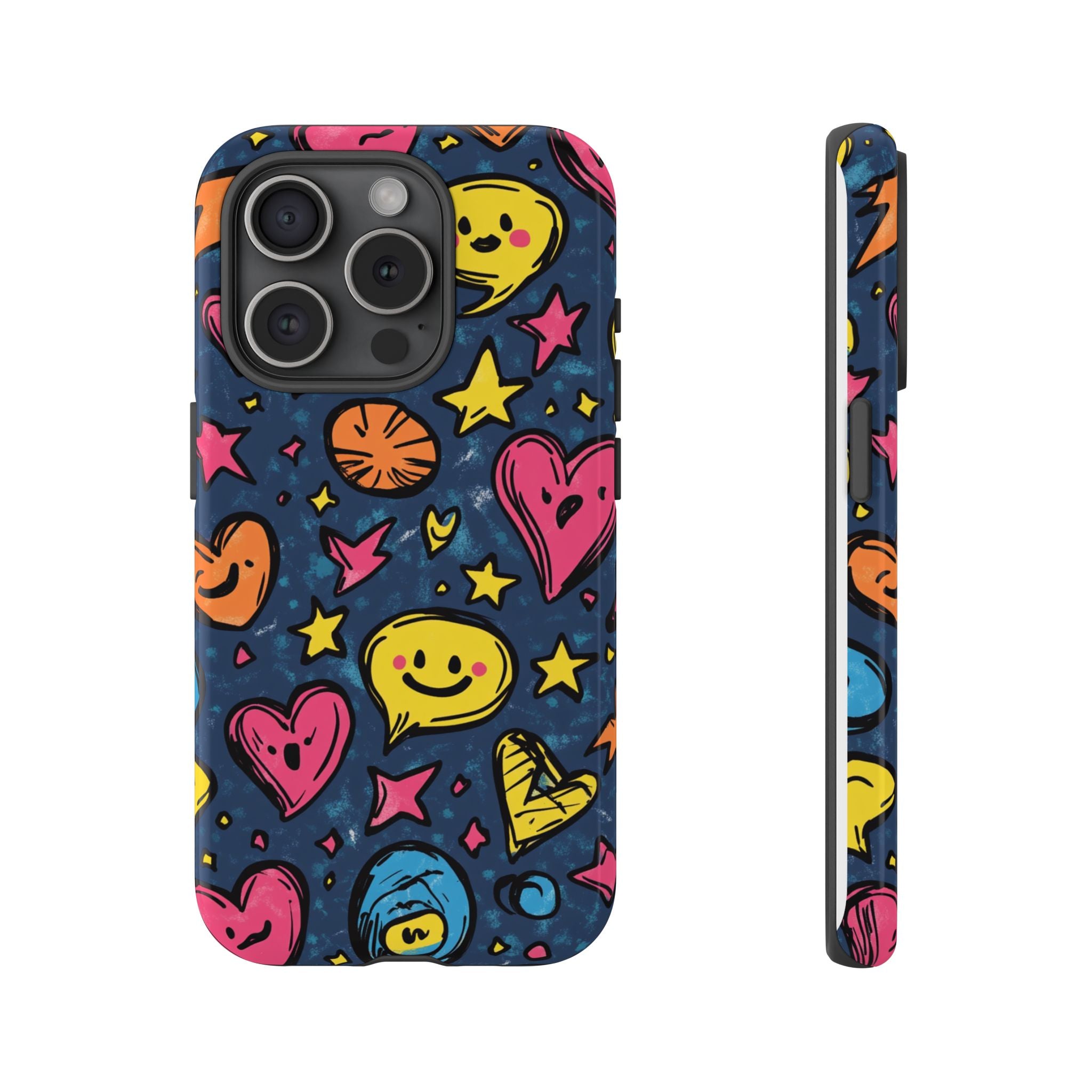 Colorful Phone Case - Empowering, Playful