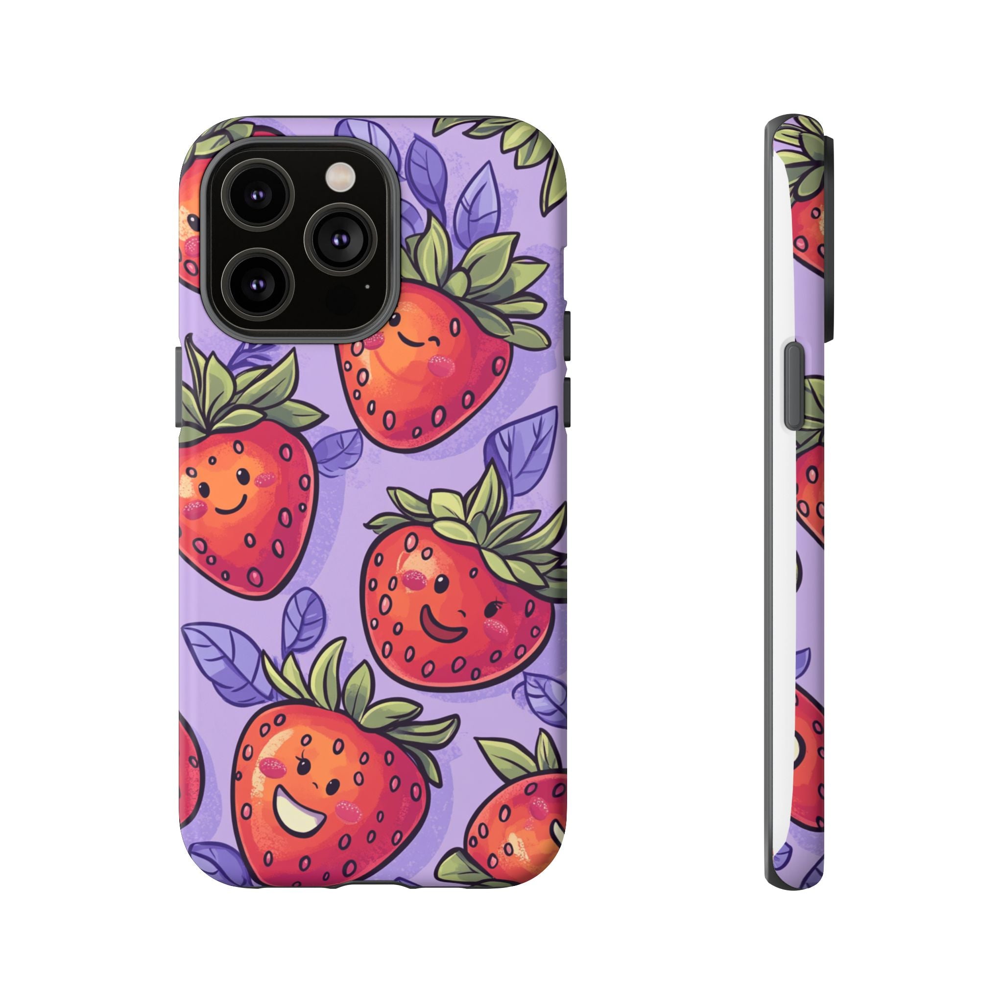 Cute Strawberry Phone Case