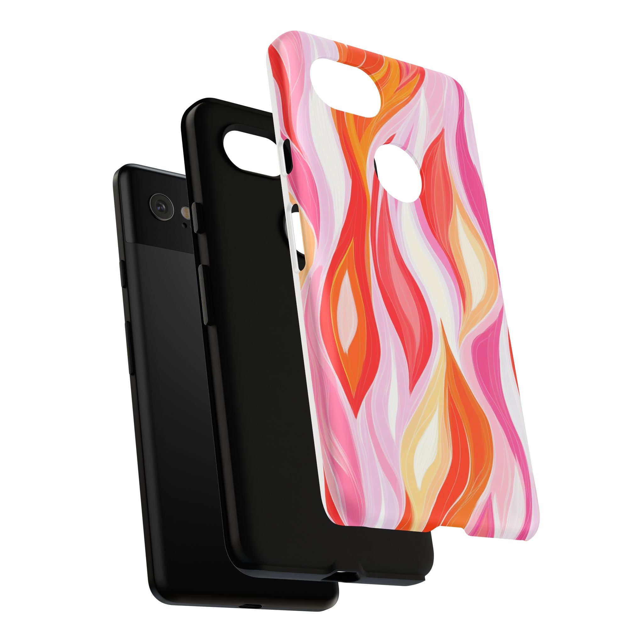 Vibrant Phone Case - Artistic Abstract Design