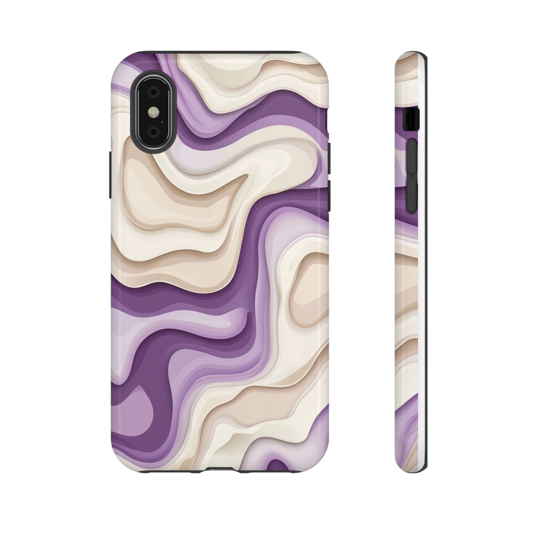Abstract Waves Phone Case