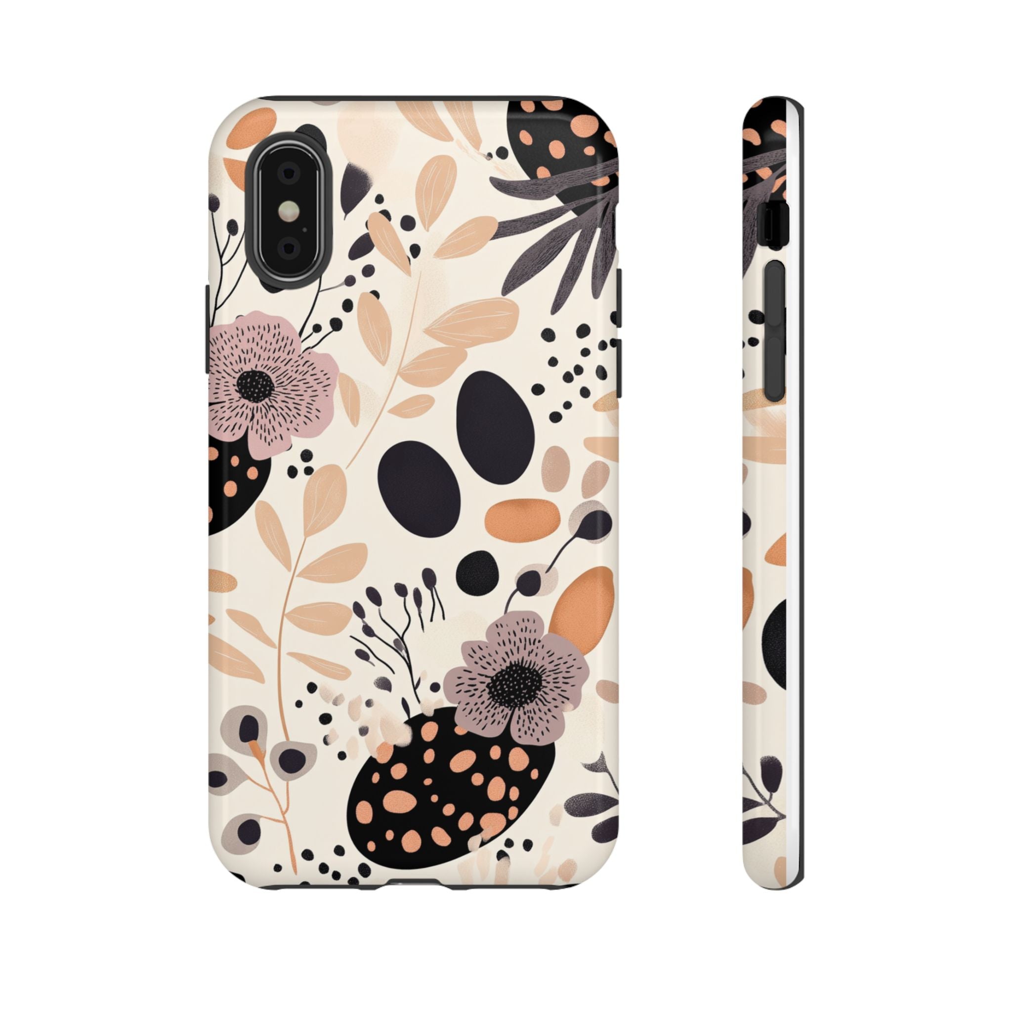 Tough Cases - Floral Pattern Phone Case