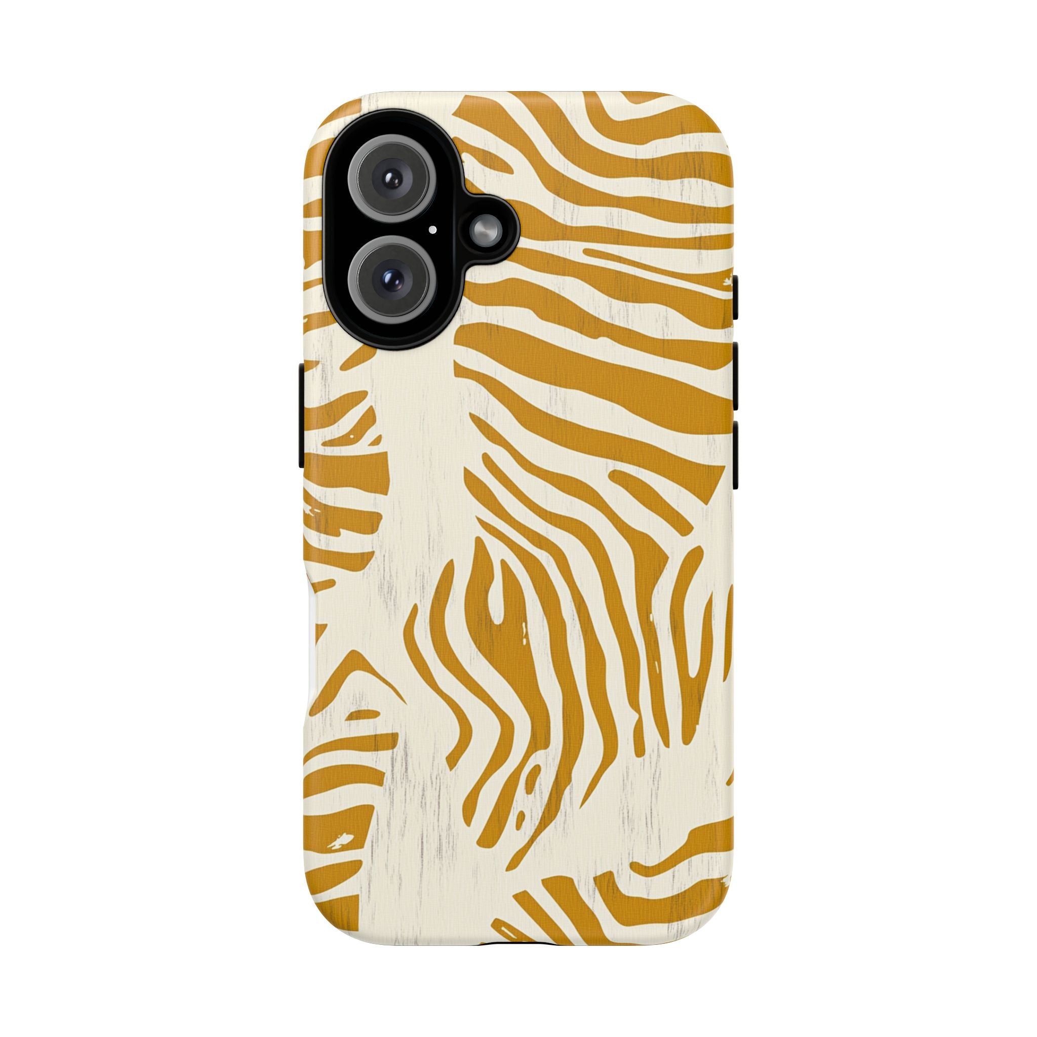 Stylish Phone Case with Zebra Print