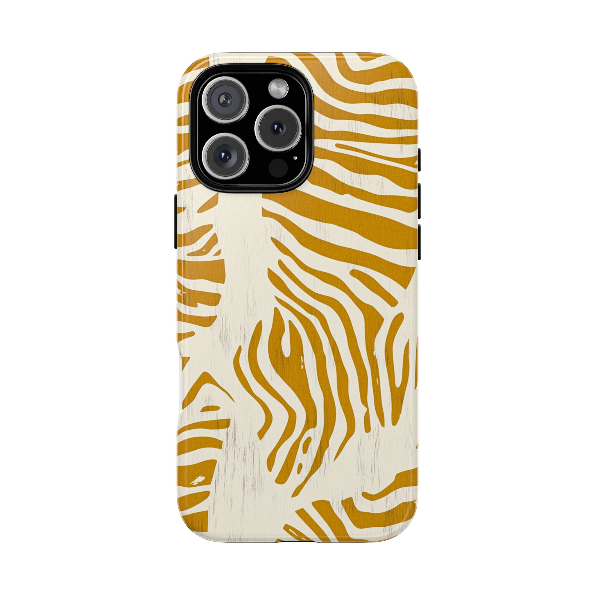 Stylish Phone Case with Zebra Print