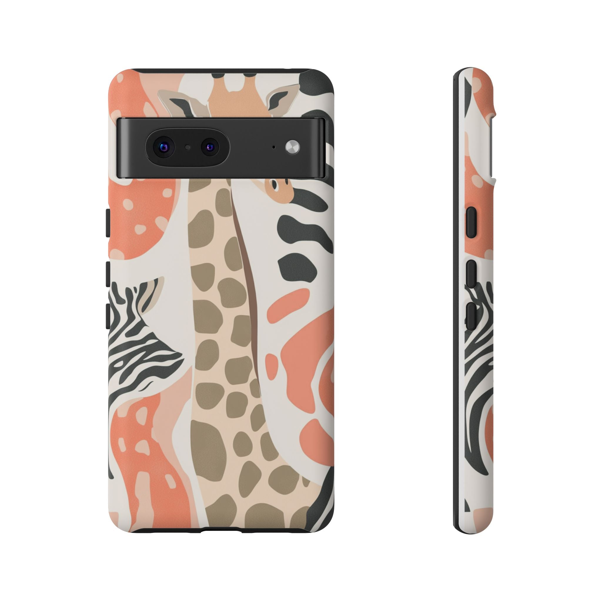 Tough Cases - Artistic Animal Print Phone Case