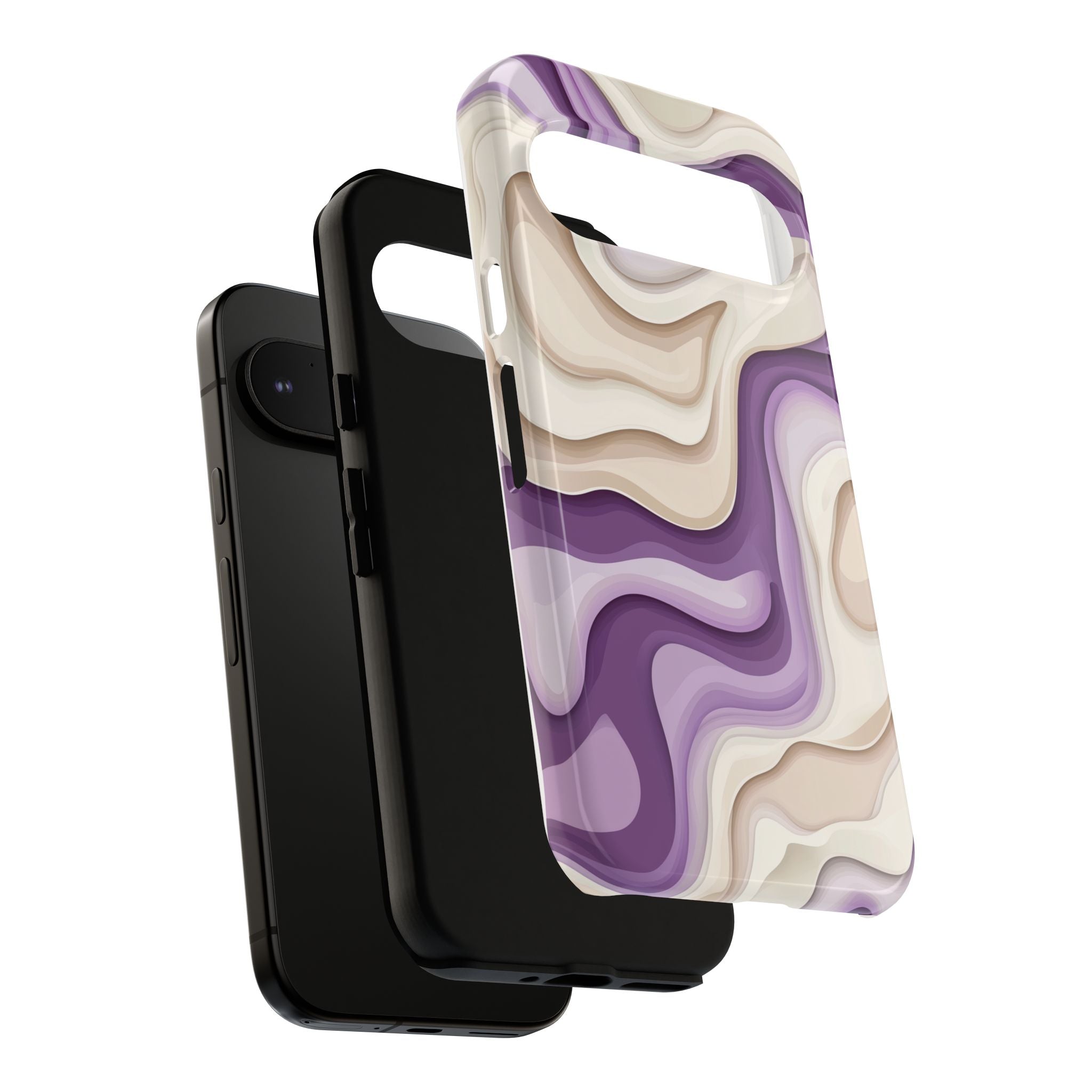 Abstract Waves Phone Case